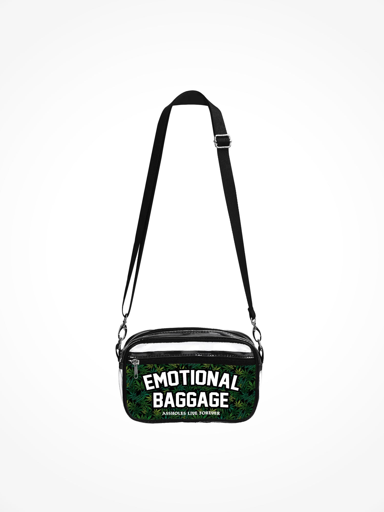 Clear Festival Bag - EMO WEED
