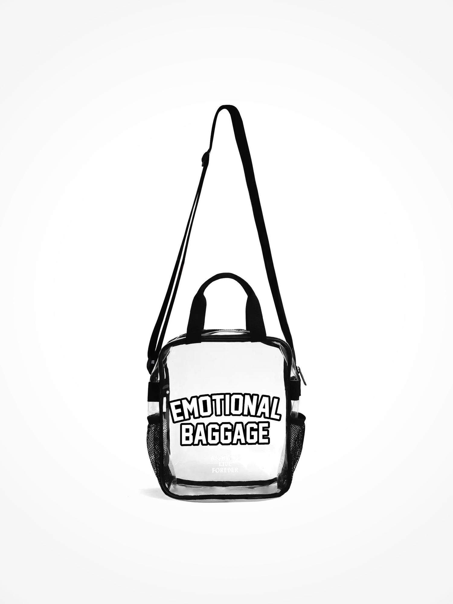 Clear Shoulder Bag - EMO