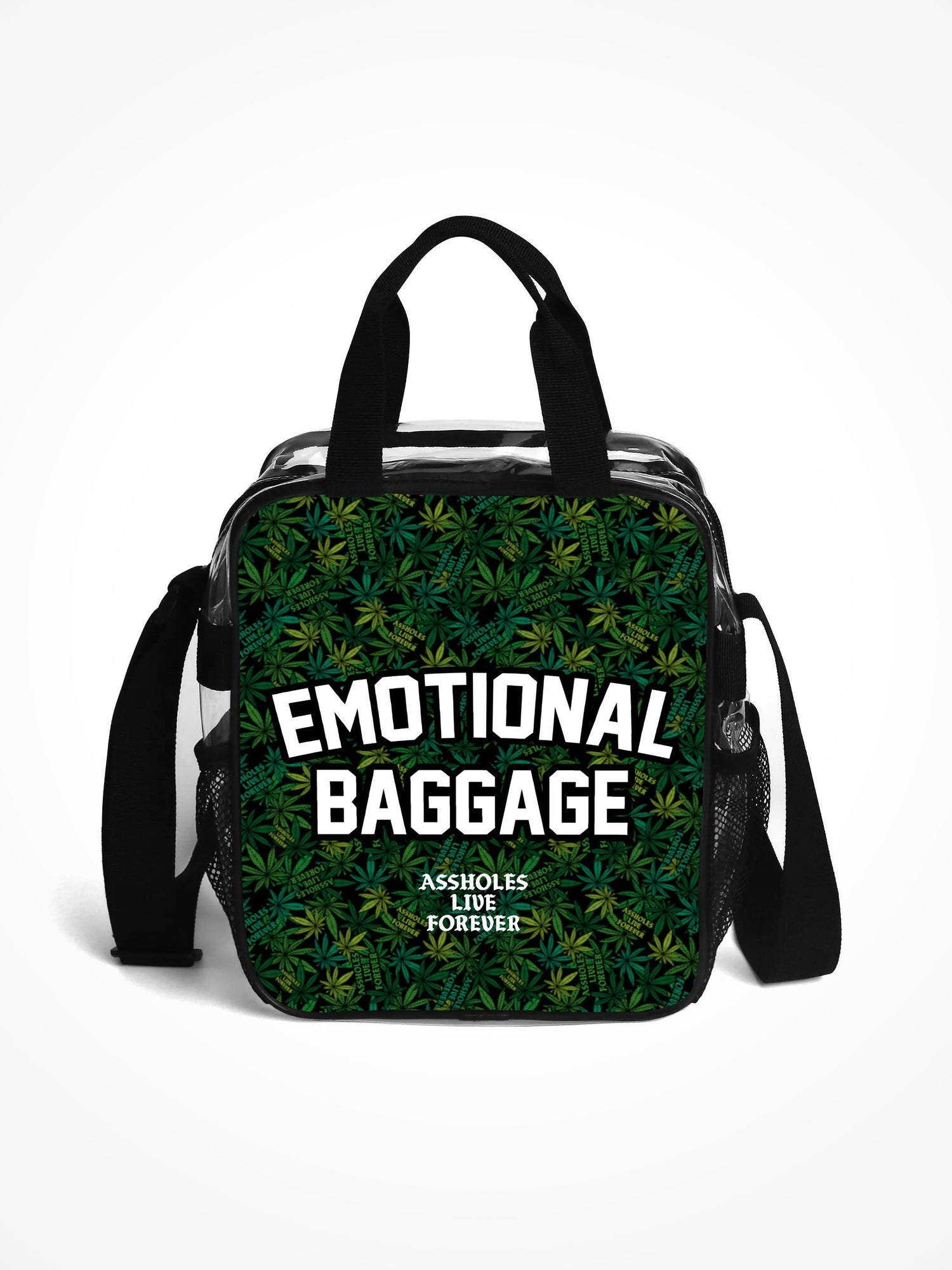 Clear Shoulder Bag - EMO WEED