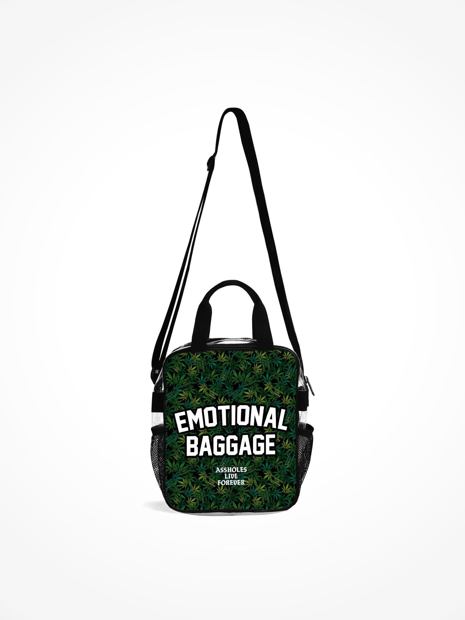 Clear Shoulder Bag - EMO WEED