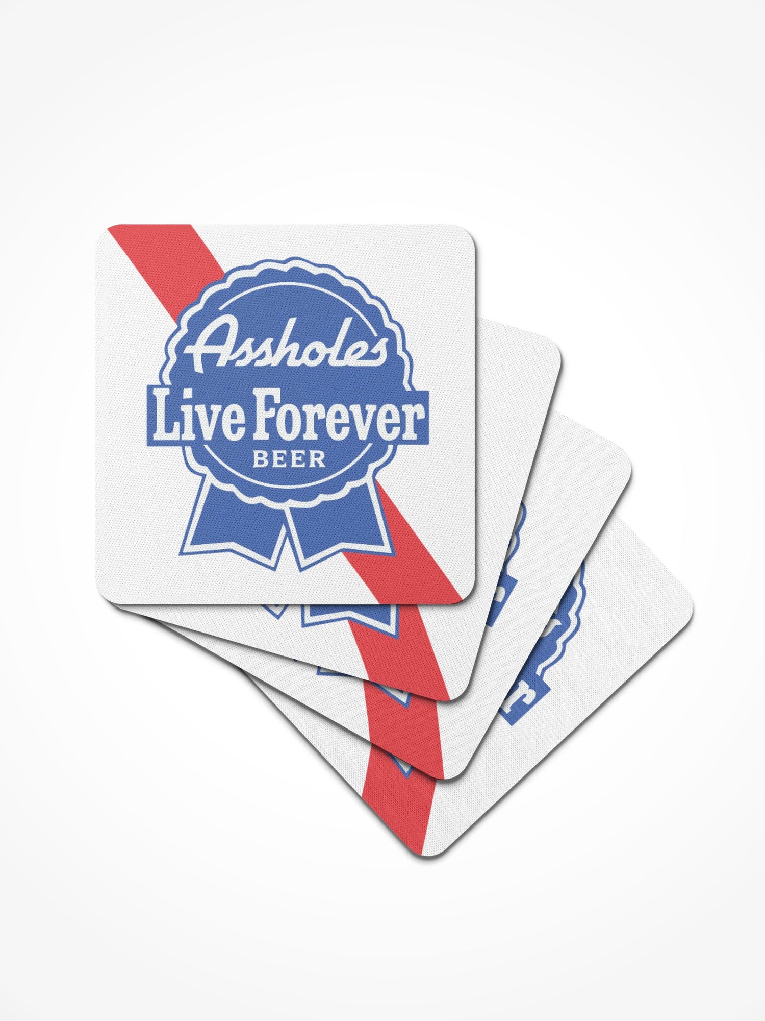 Rubber Coaster 4 Pack - ALF PBR