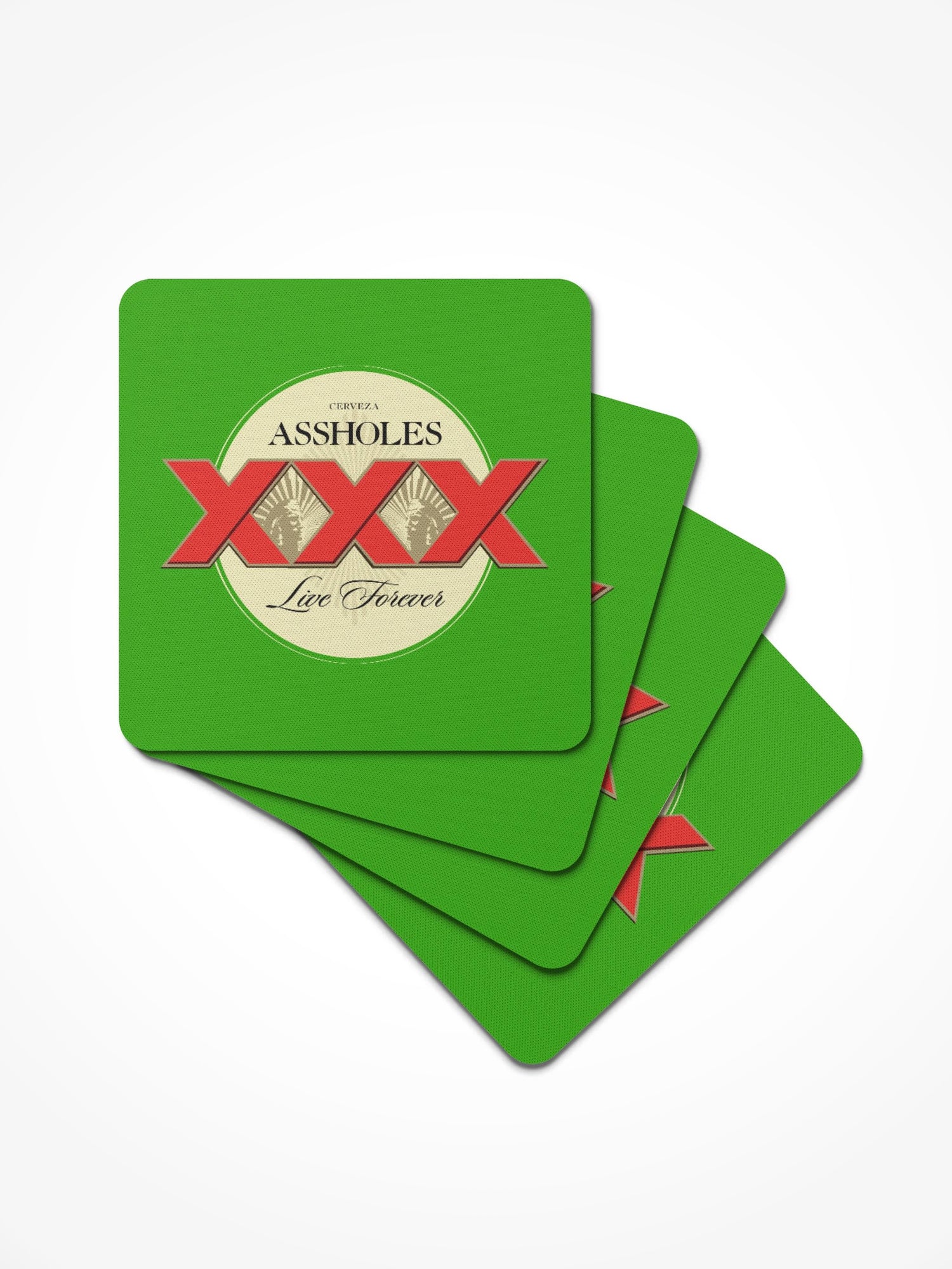Rubber Coaster 4 Pack - ALF XX