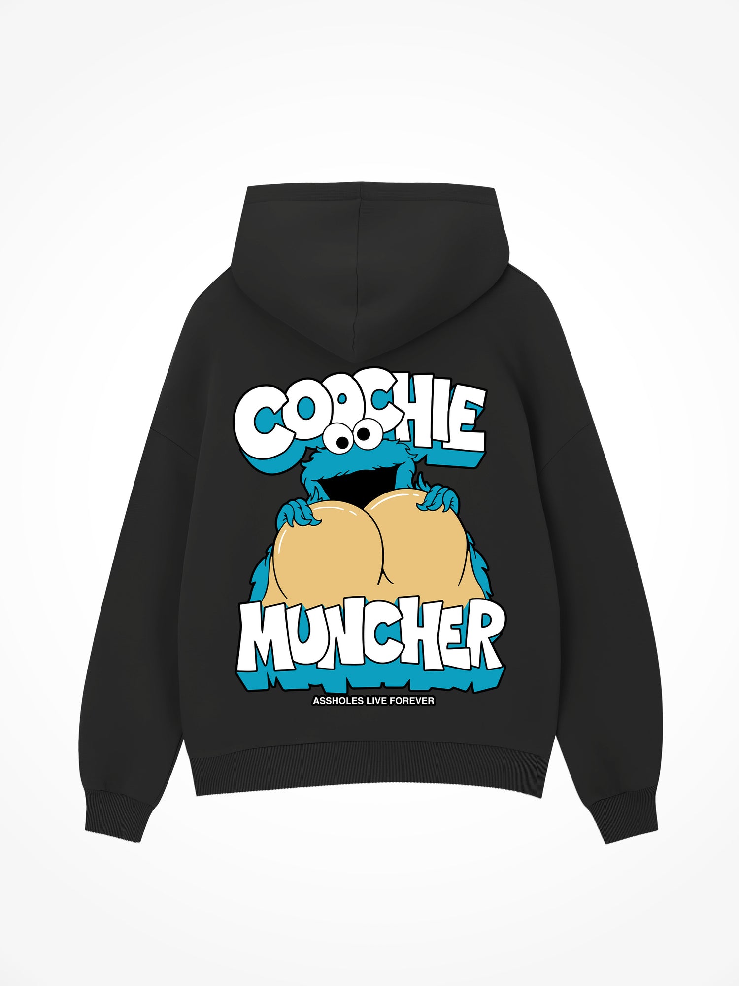 Coochie Muncher - Black Hoodie