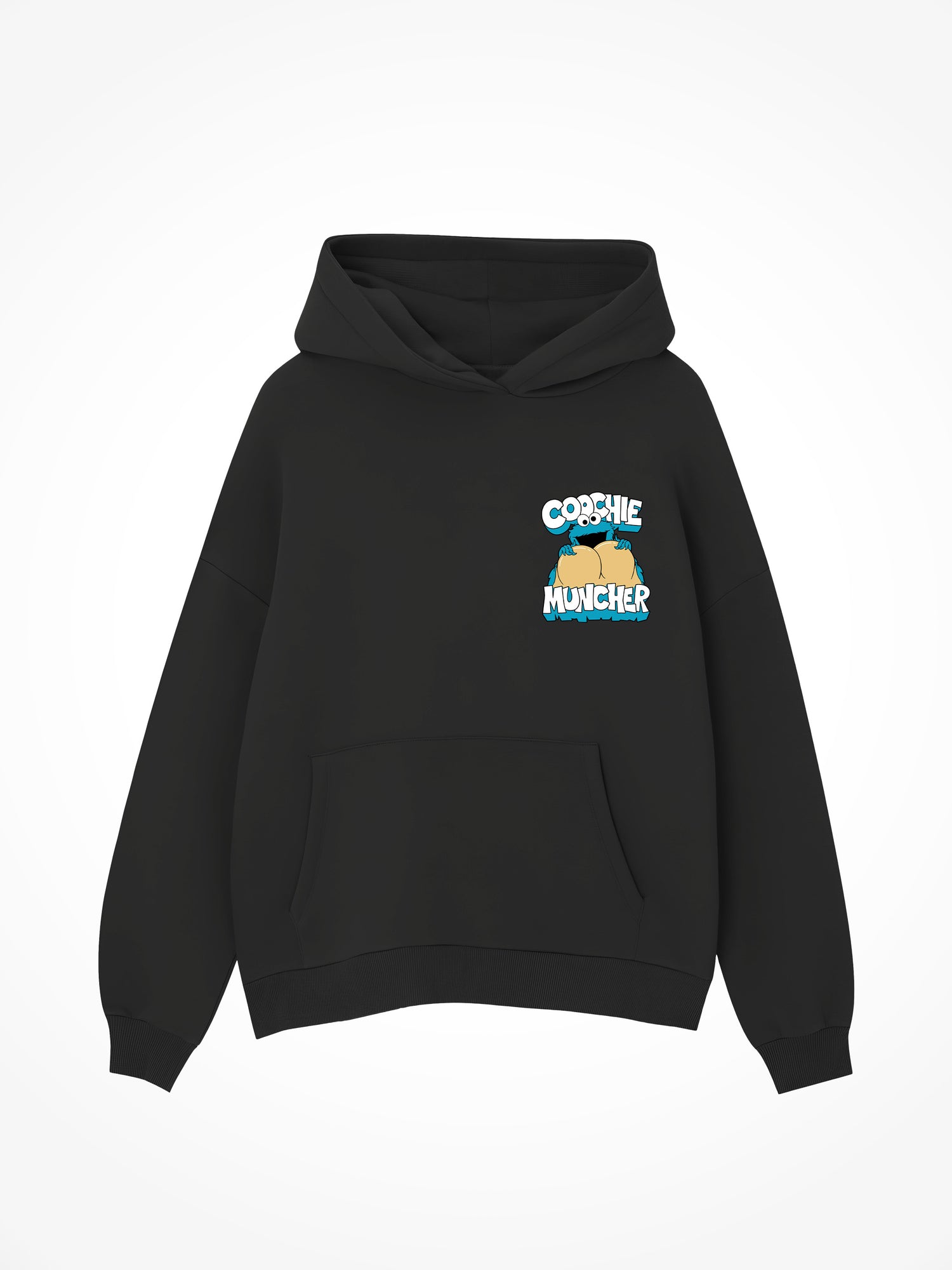 Coochie Muncher - Black Hoodie