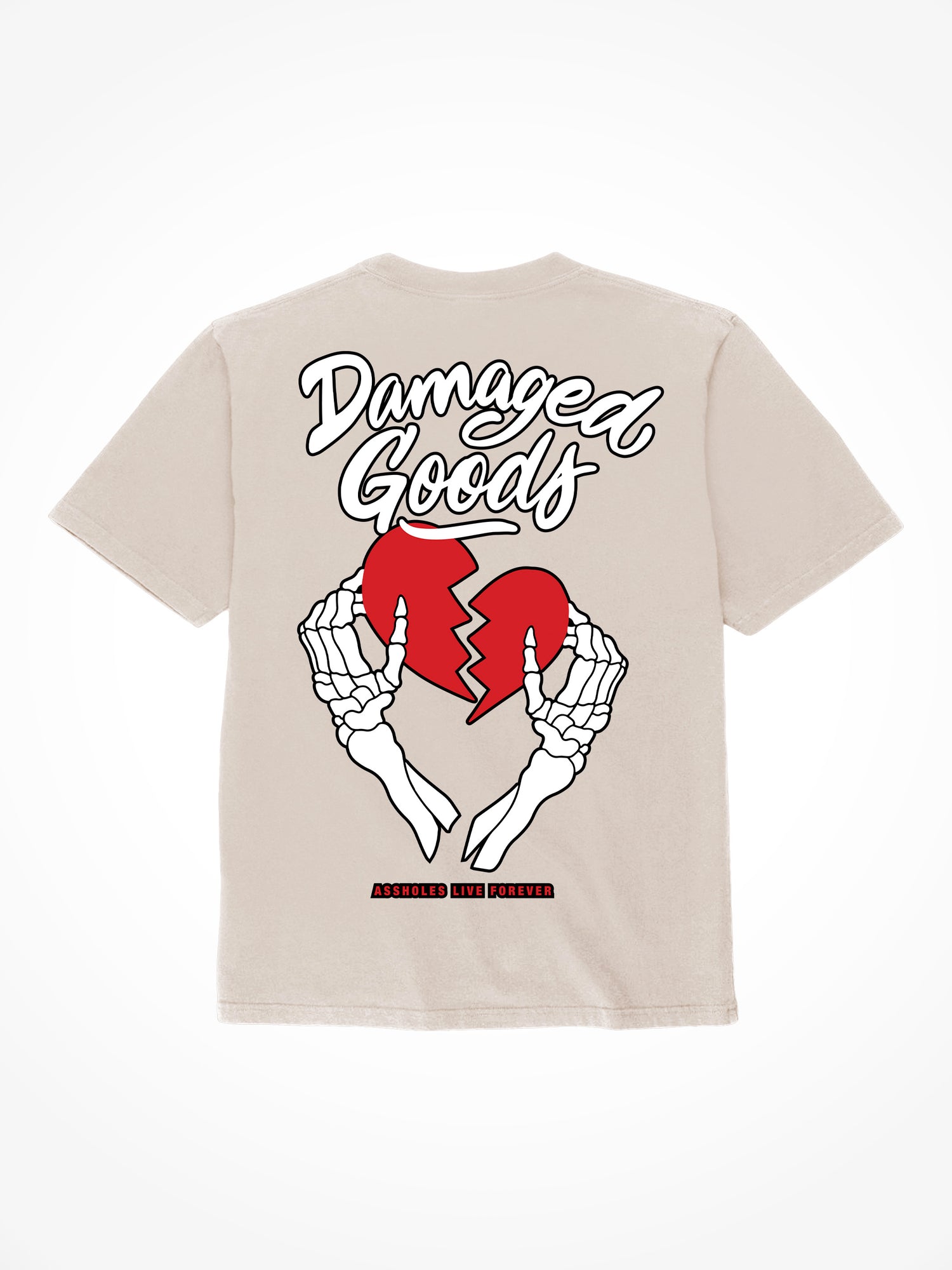 Damaged Goods - Sand T-Shirt