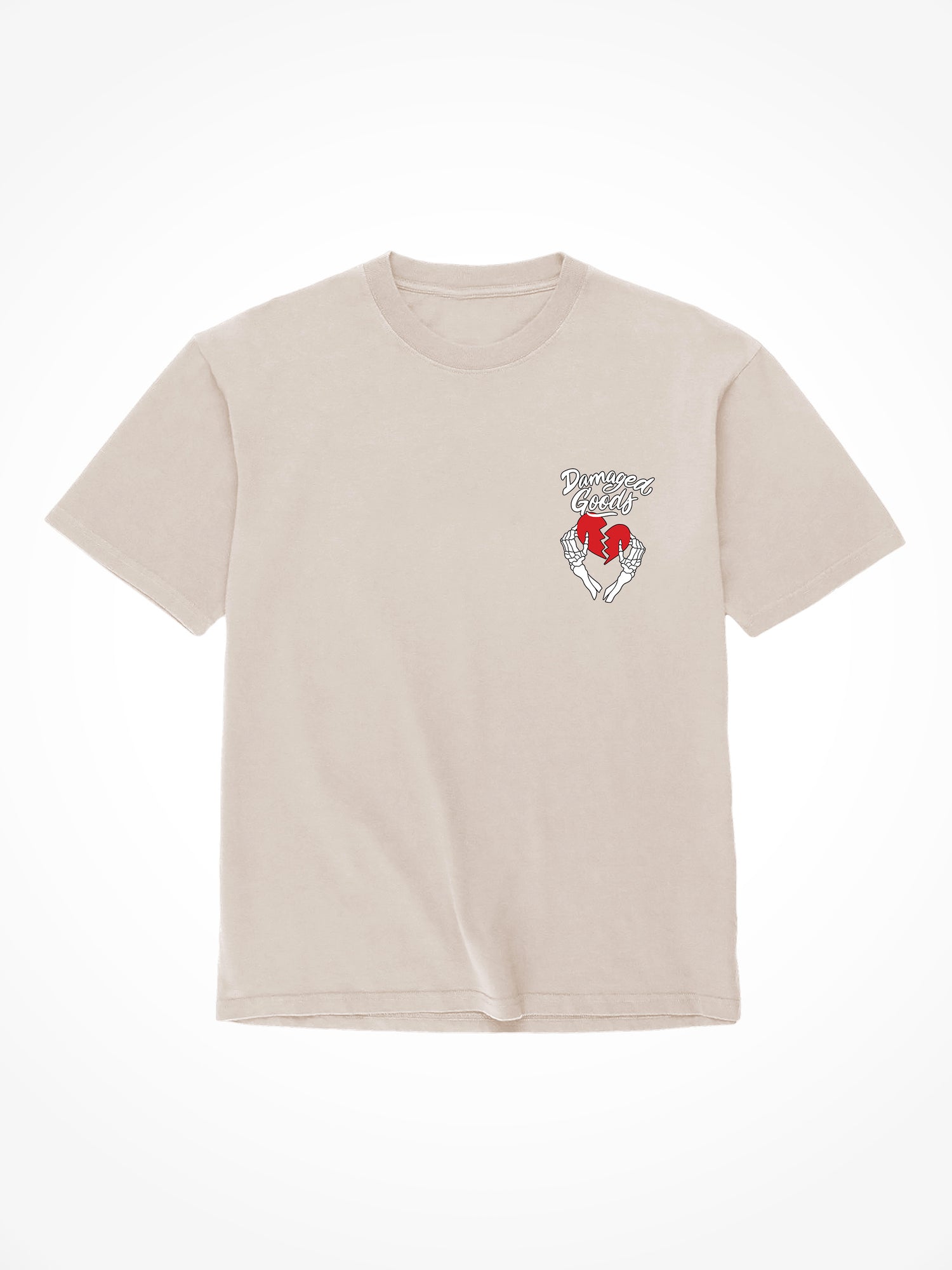 Damaged Goods - Sand T-Shirt