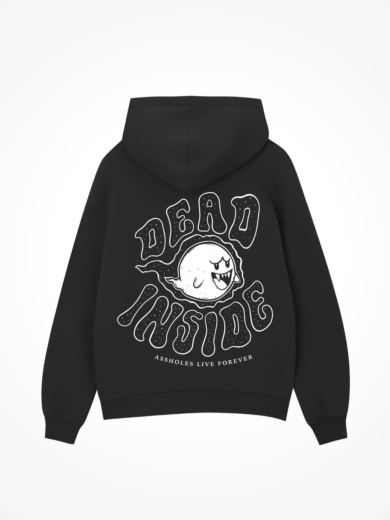 Dead Inside - Black Hoodie