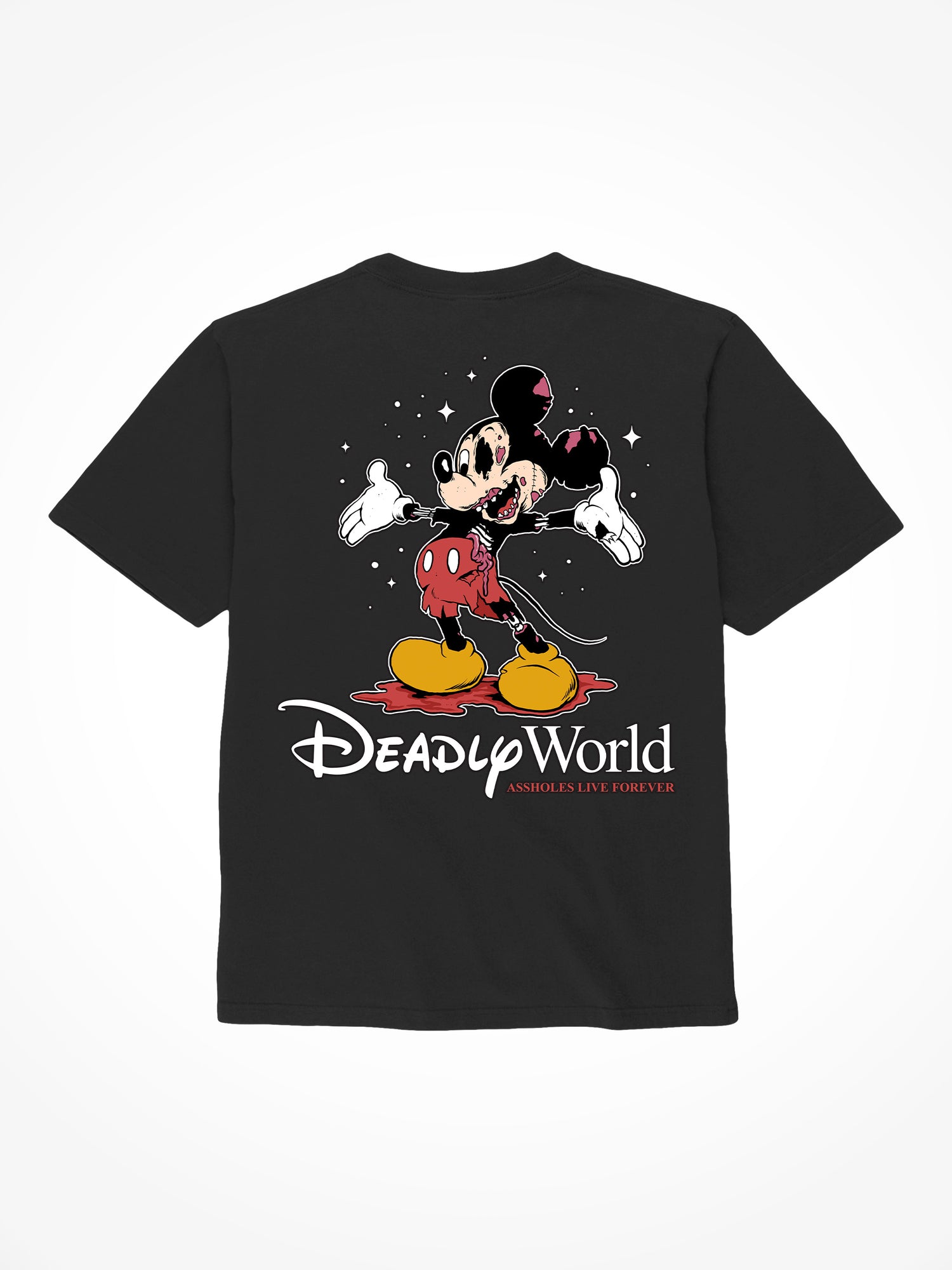 Deadly World - Black T-Shirt