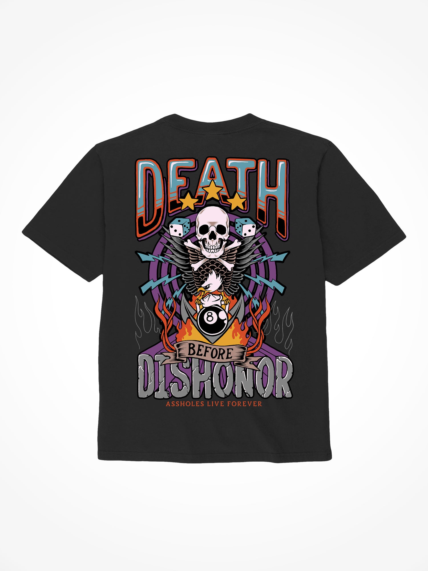 Death Before Dishonor - Black T-Shirt