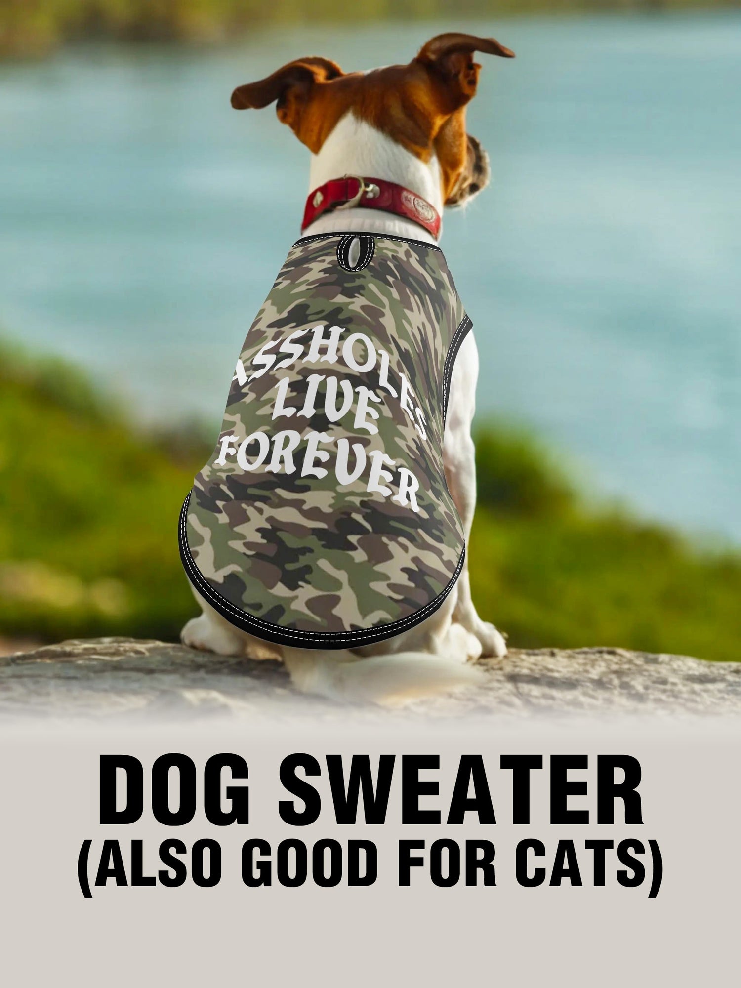 Dog Sweater - ALF OG CAMO