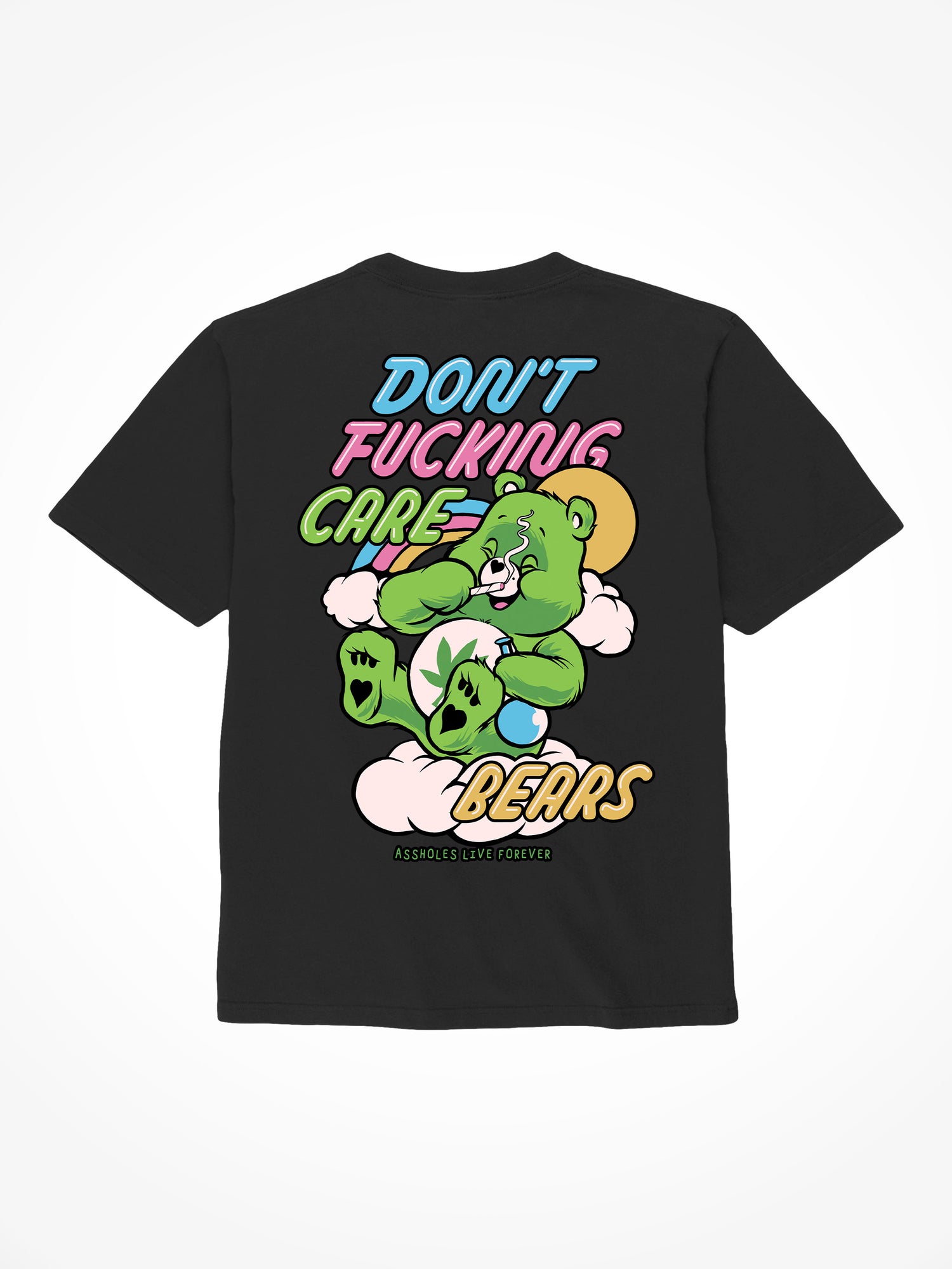 Dont Fucking Care - Black T-Shirt