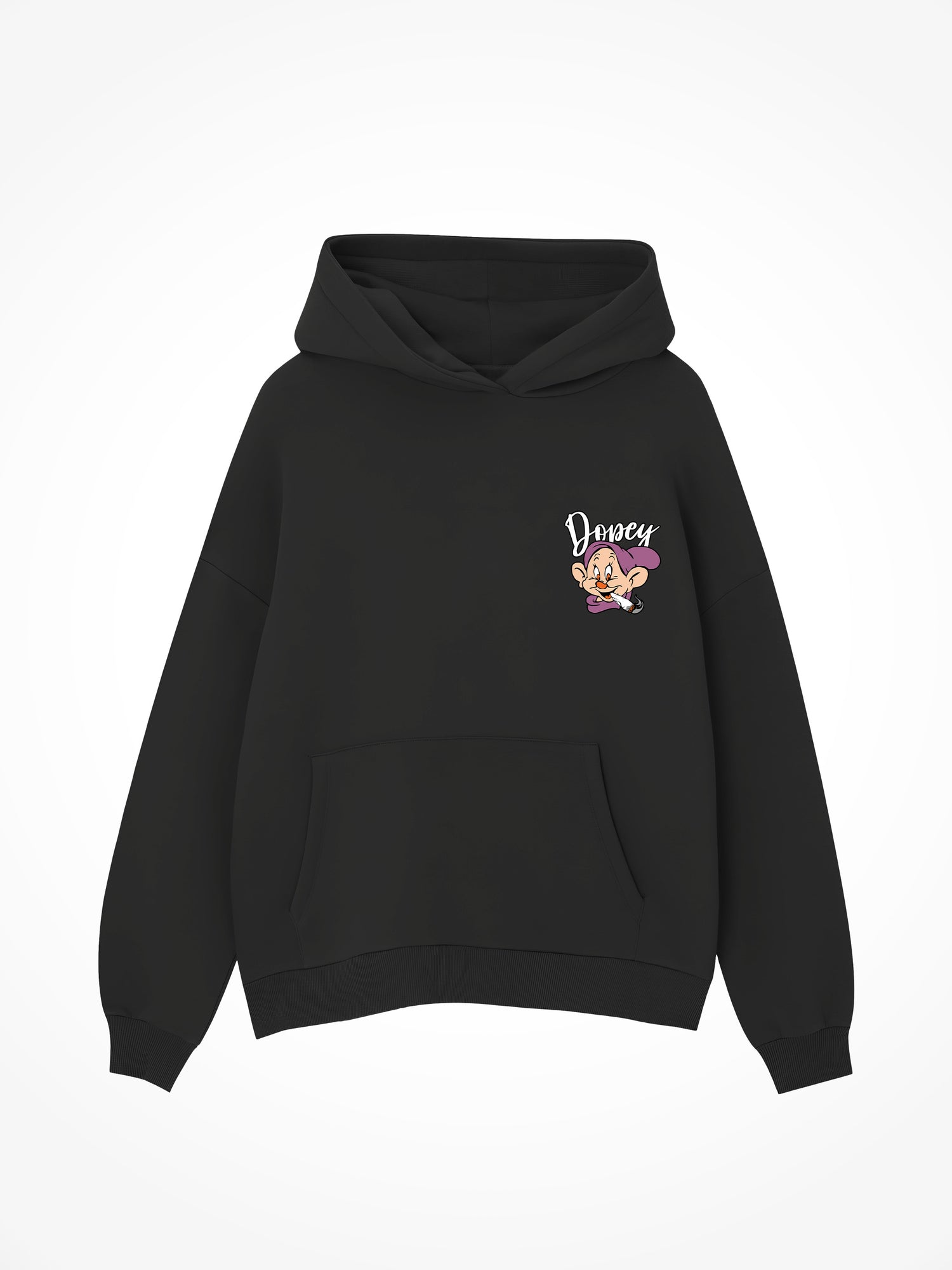 Dopey - Black Hoodie