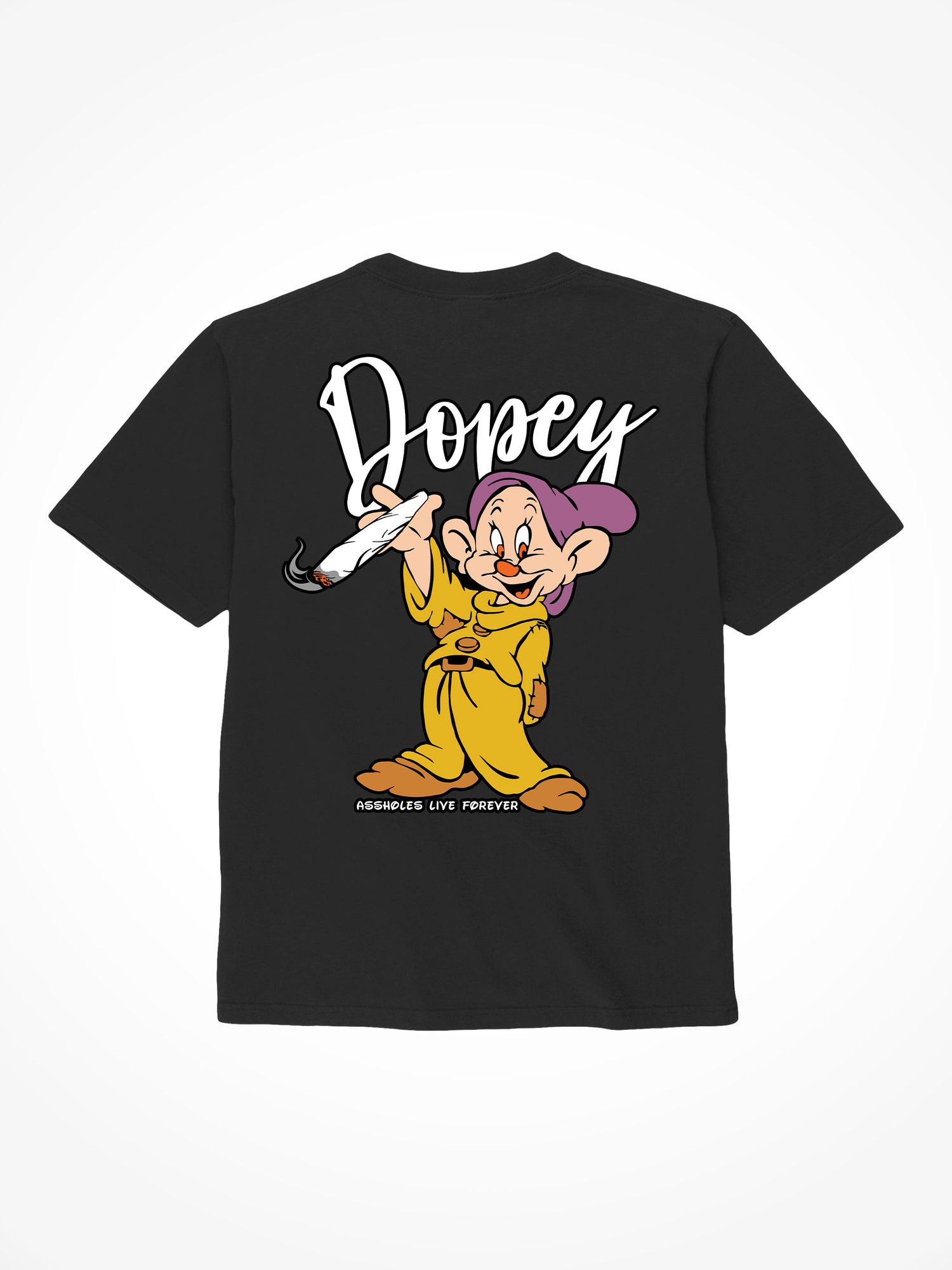 Dopey - Black T-Shirt