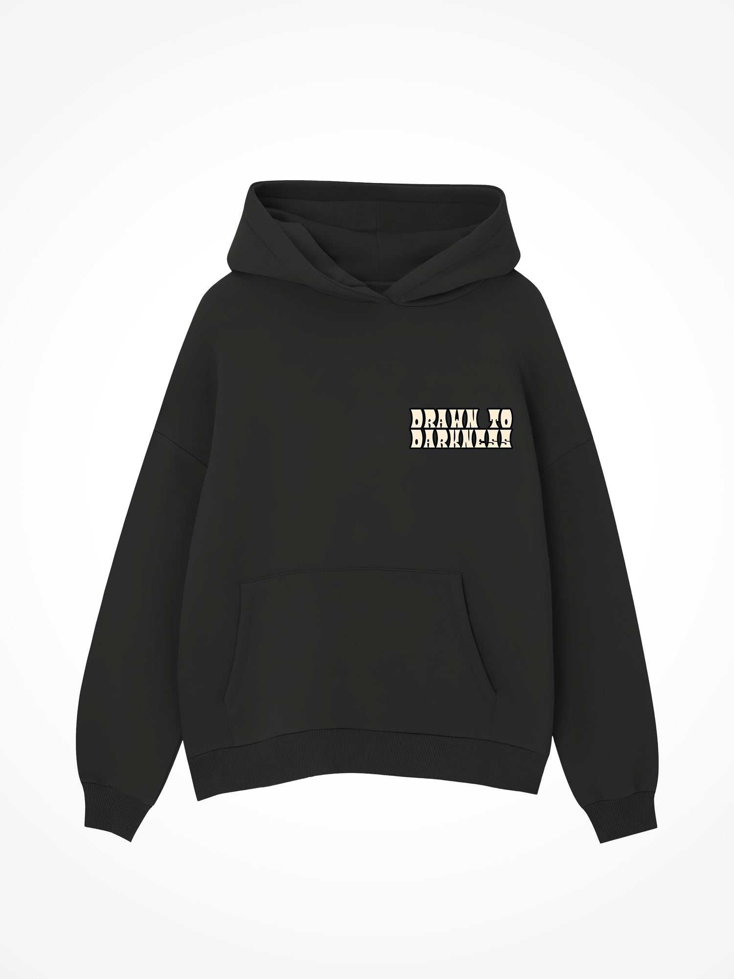 Drawn to Darkness - Black Hoodie