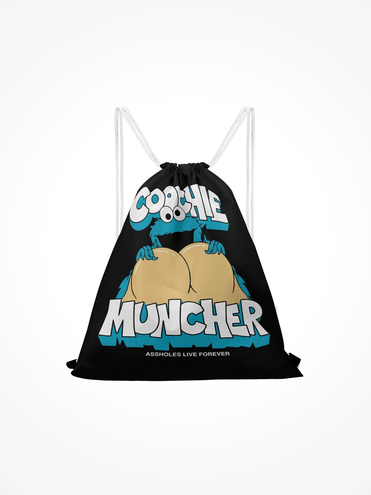 Drawstring Bag - COOCHIE MUNCHER