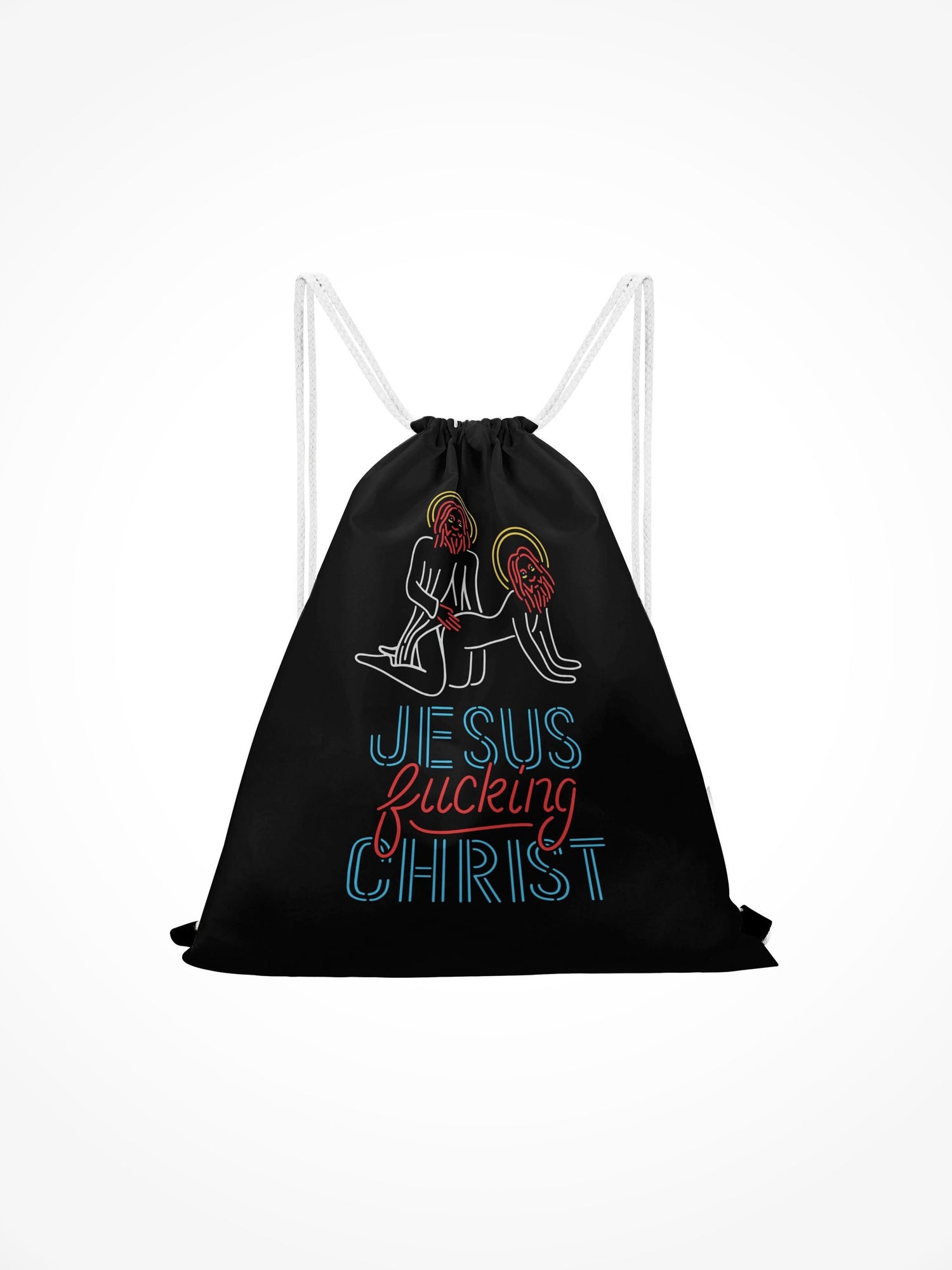 Drawstring Bag - JESUS FUCKING CHRIST