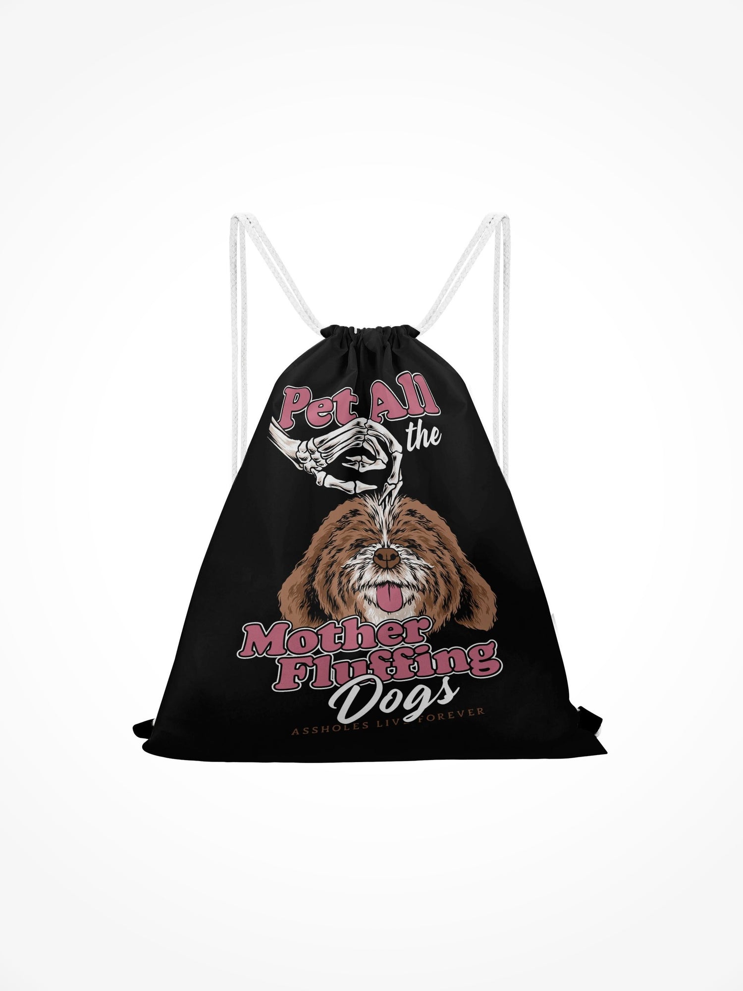 Drawstring Bag - PET ALL DOGS