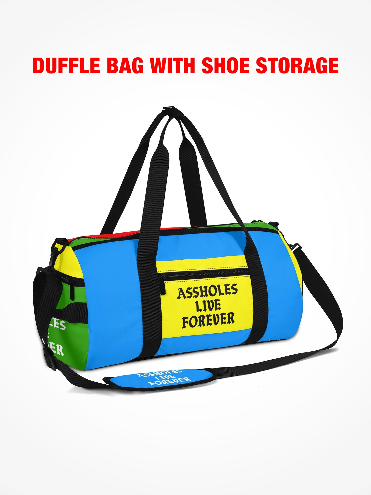 Duffle Bag - ALF OG AUSTISTIC