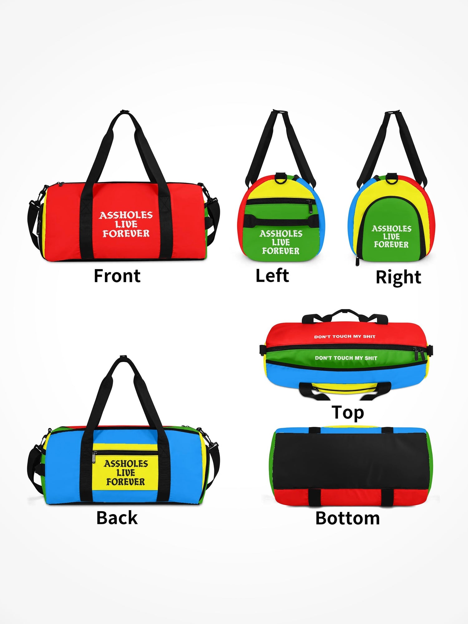 Duffle Bag - ALF OG AUSTISTIC