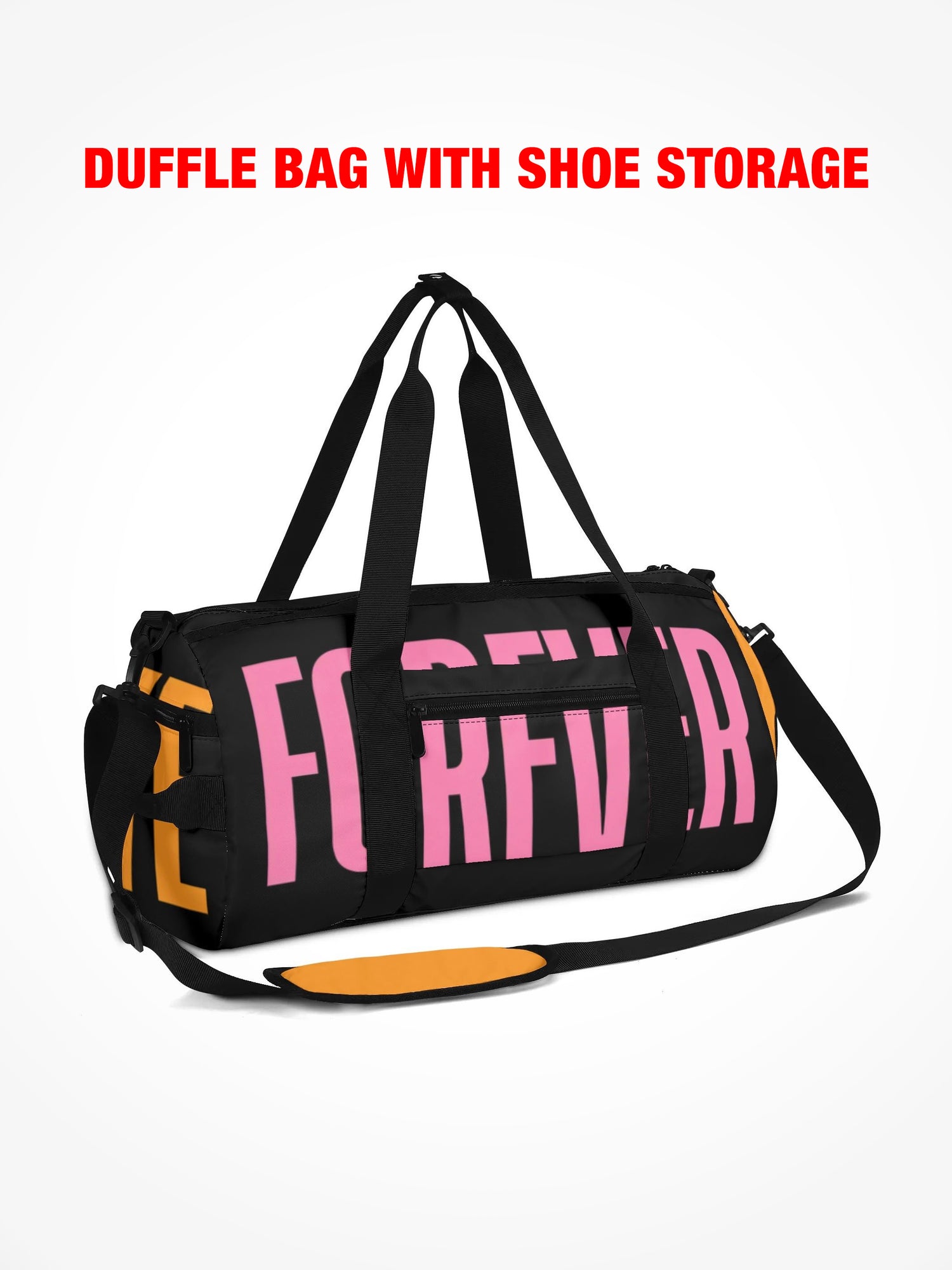 Duffle Bag - ASSHOLES PINK