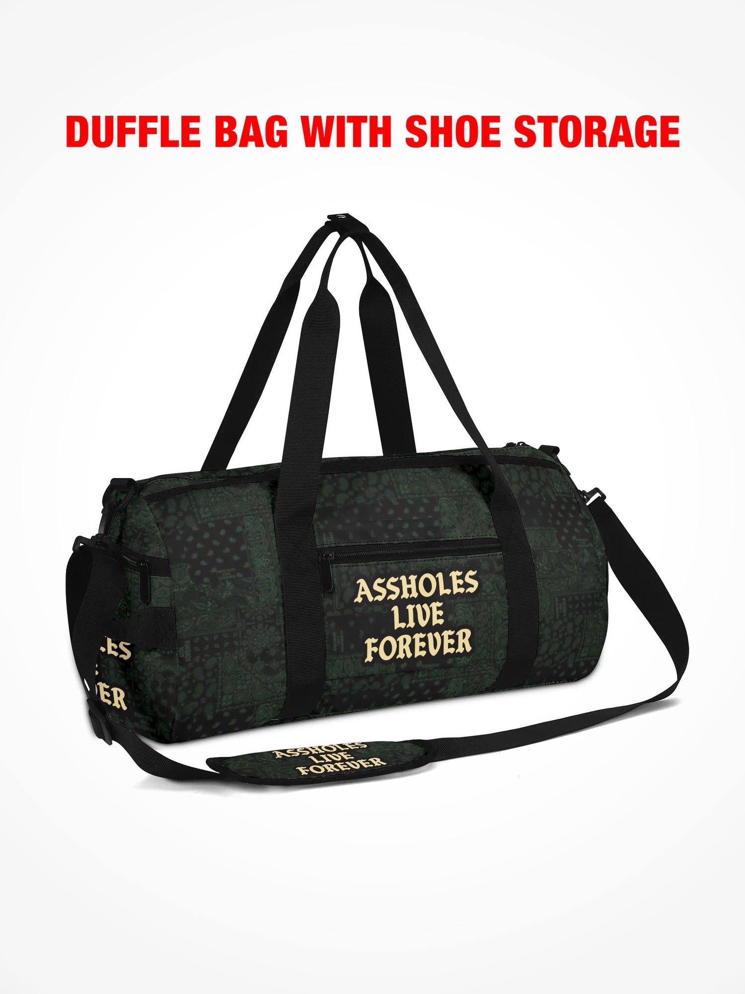 Duffle Bag - ALF IRISH