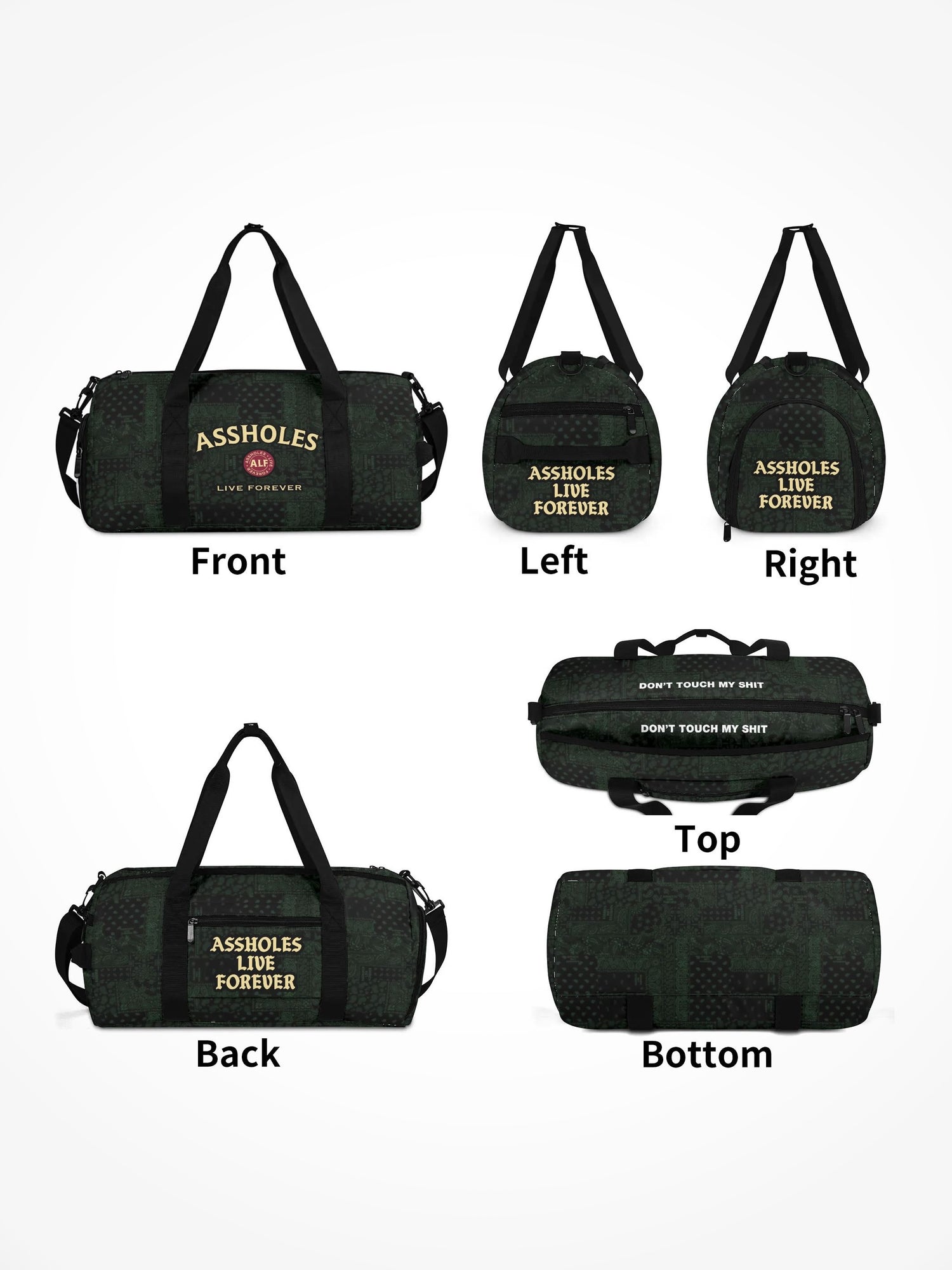 Duffle Bag - ALF IRISH