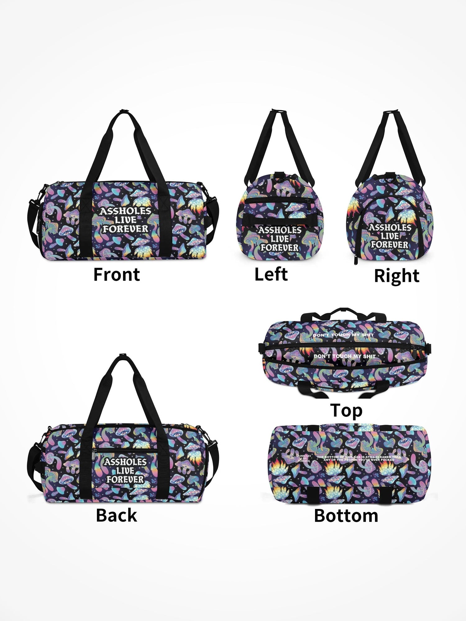 Duffle Bag - ALF OG MUSHROOM