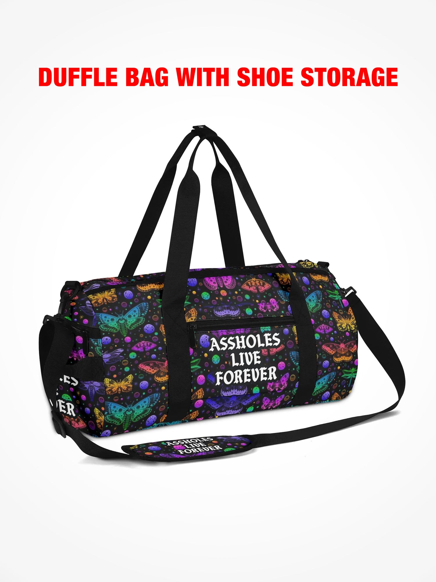 Duffle Bag - EMOTIONAL BAGGAGE - Cosmic Flight