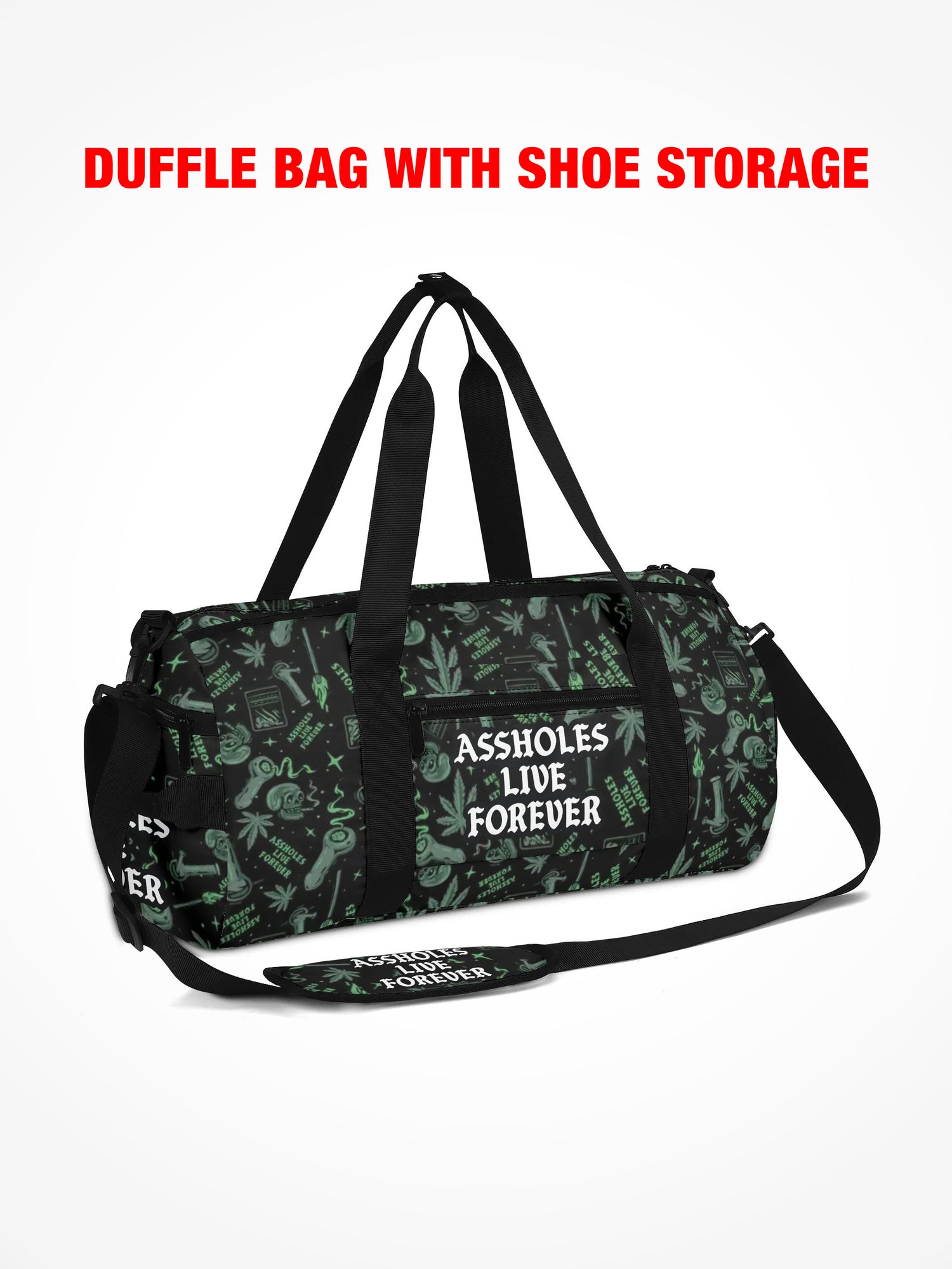 Duffle Bag - DRUG MONEY PARAPHENELIA