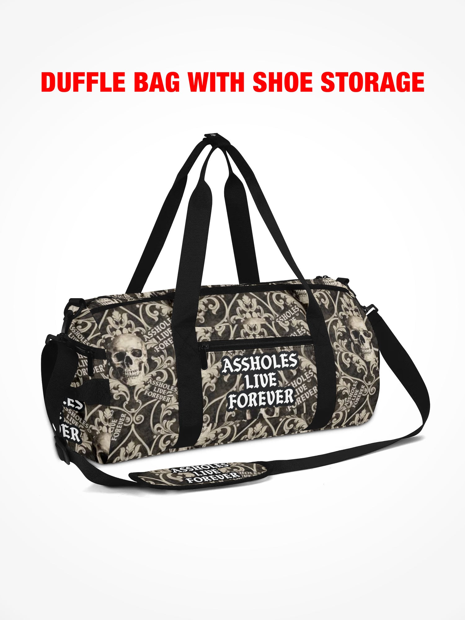 Duffle Bag - DRUG MONEY CULT
