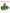 Duffle Bag - EMOTIONAL BAGGAGE WARPED GREEN GRASS