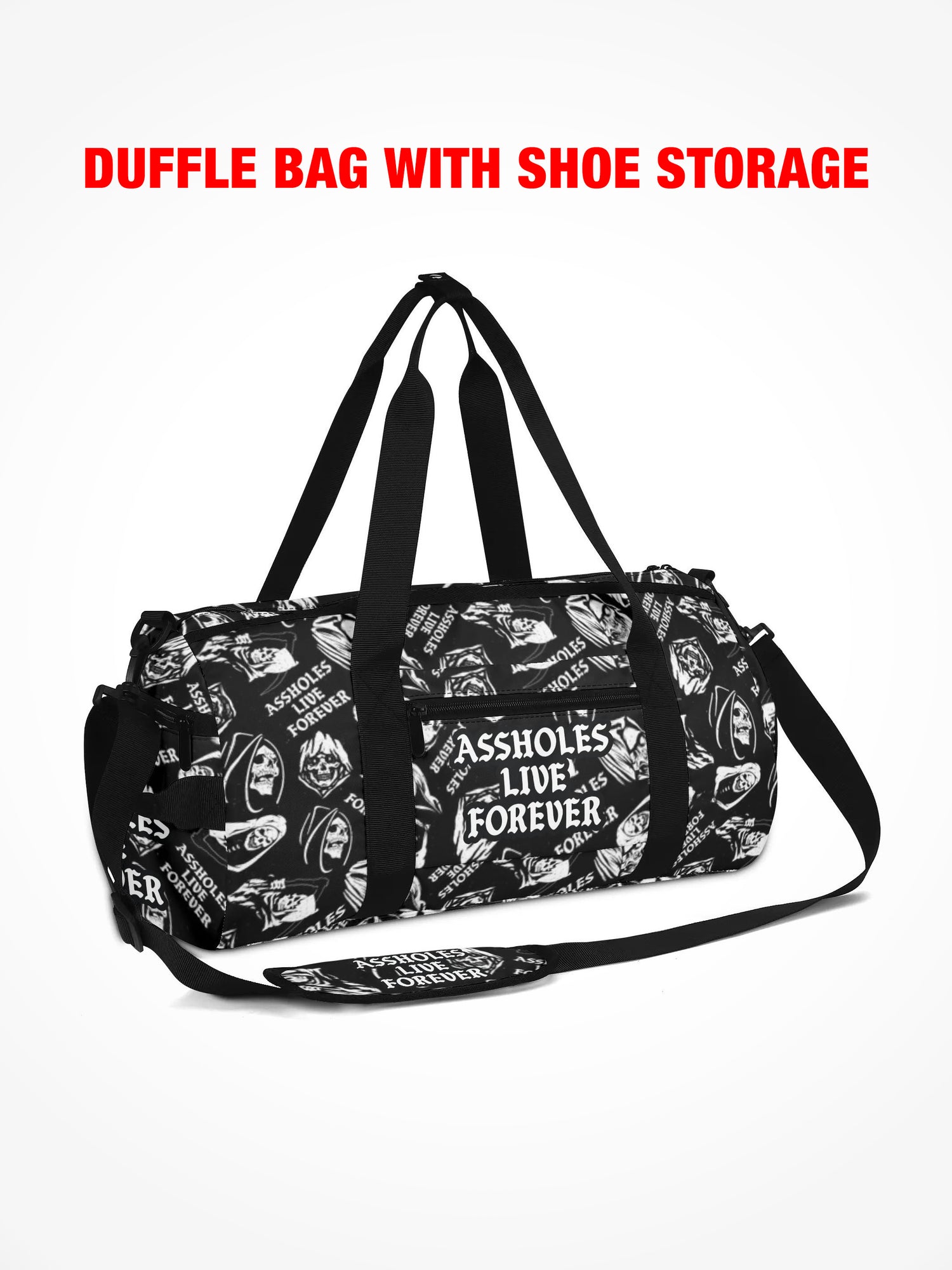 Duffle Bag - EMOTIONAL BAGGAGE REAPERS