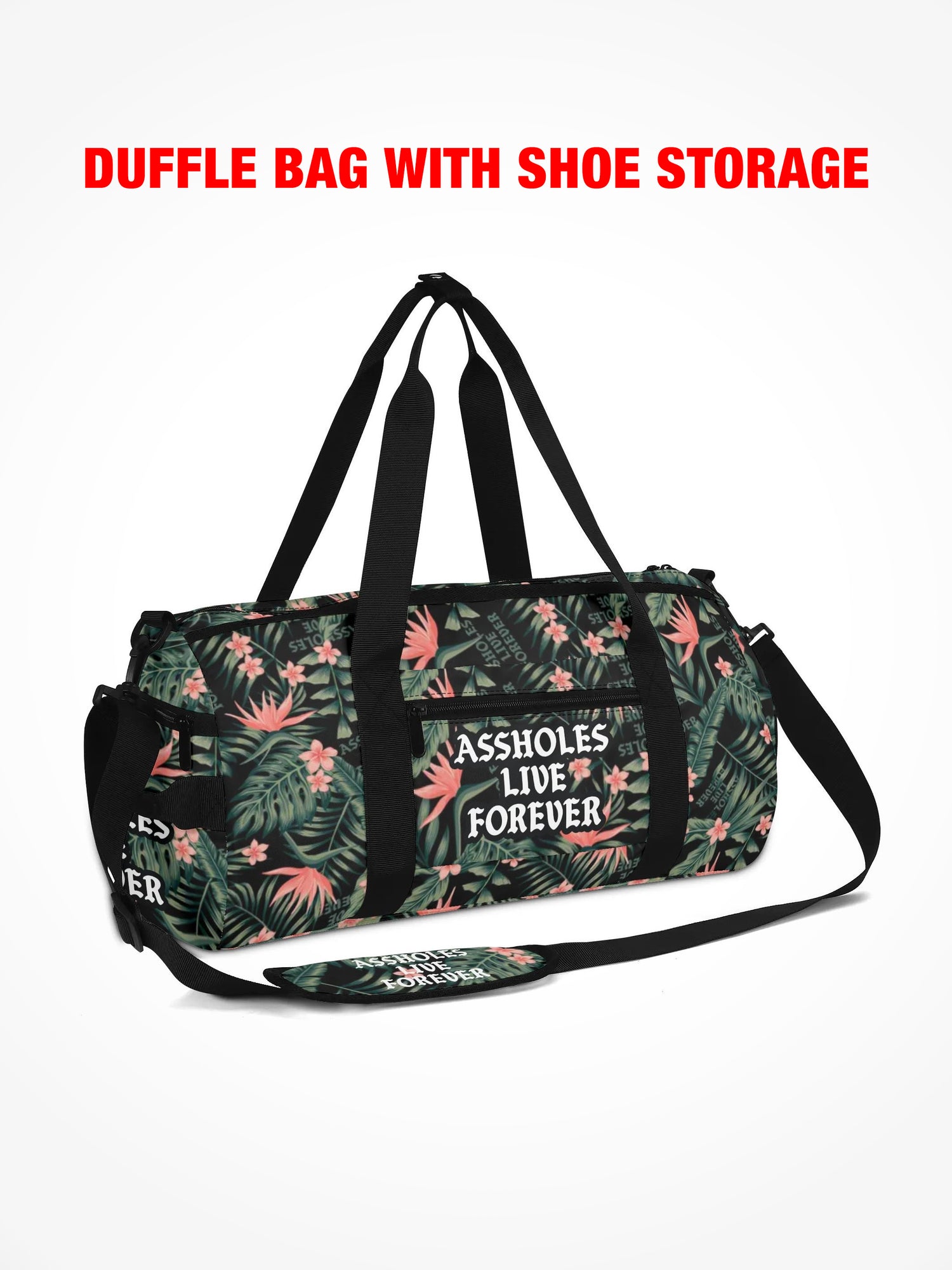 Duffle Bag - EMOTIONAL BAGGAGE TROPICAL