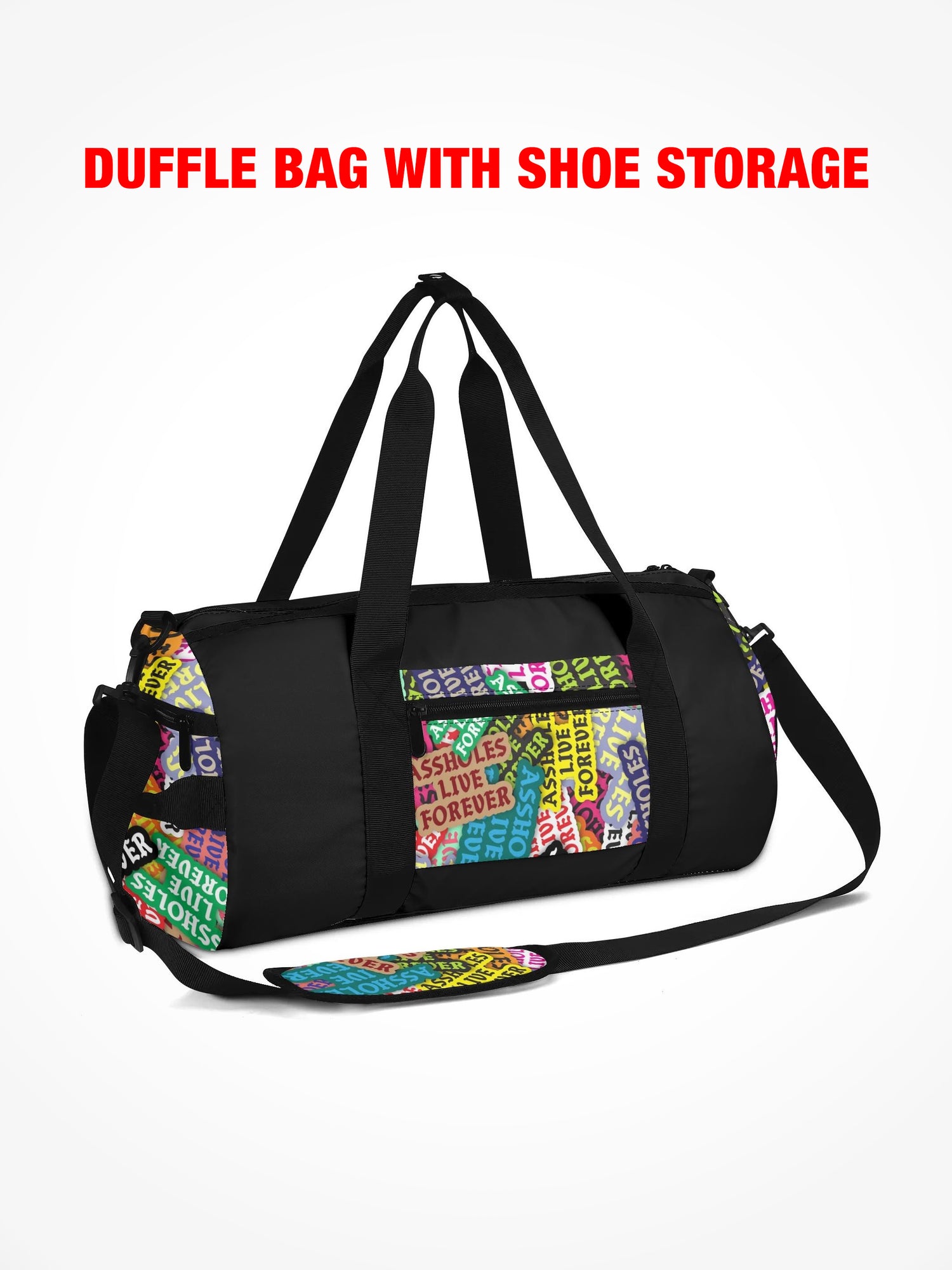 Duffle Bag - EMOTIONAL BAGGAGE WARPED