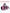 Duffle Bag - EMOTIONAL BAGGAGE WARPED PINK