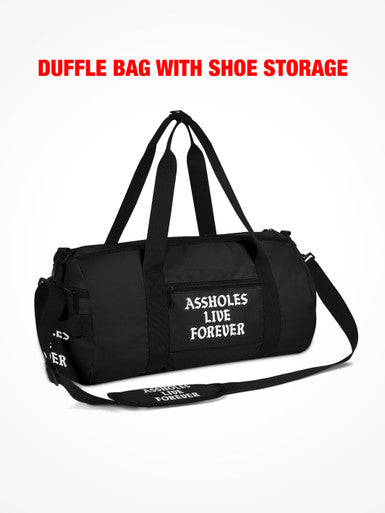 Duffle Bag - FULL OF DRUGS - 1 BLACK