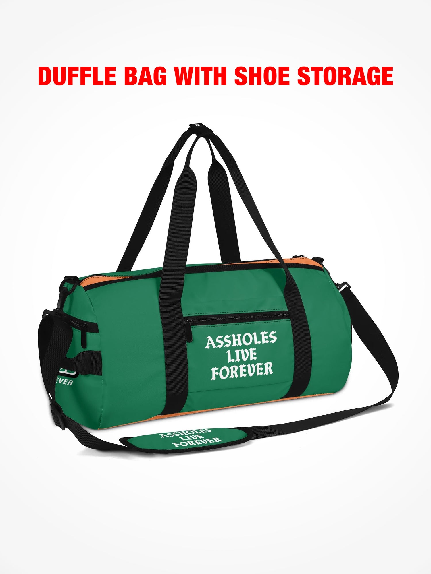 Duffle Bag - ALF GATORADE GYM BAG
