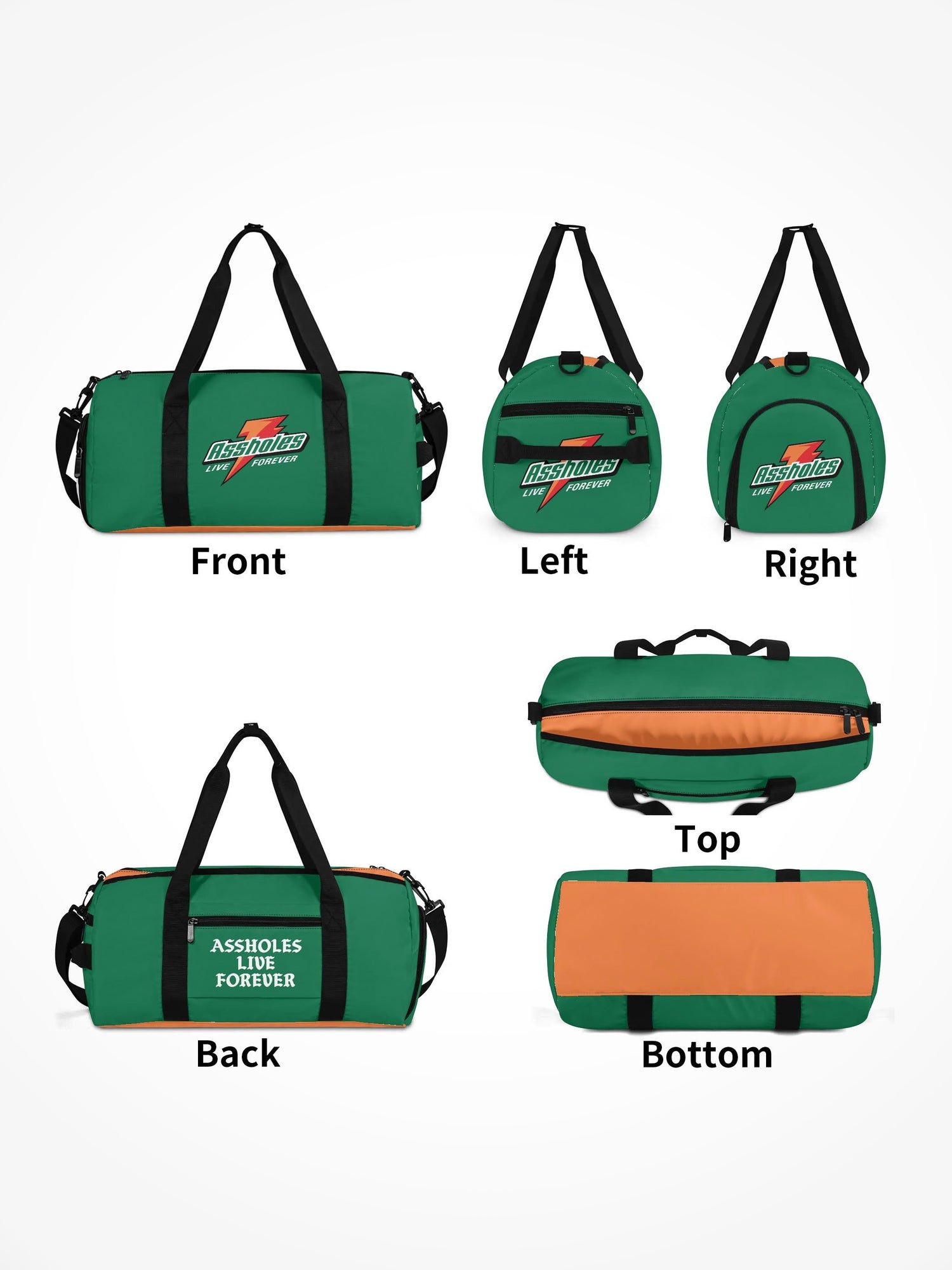 Duffle Bag - ALF GATORADE GYM BAG