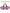 Duffle Bag - HAVE A NICE TRIP - Pink Mushroom