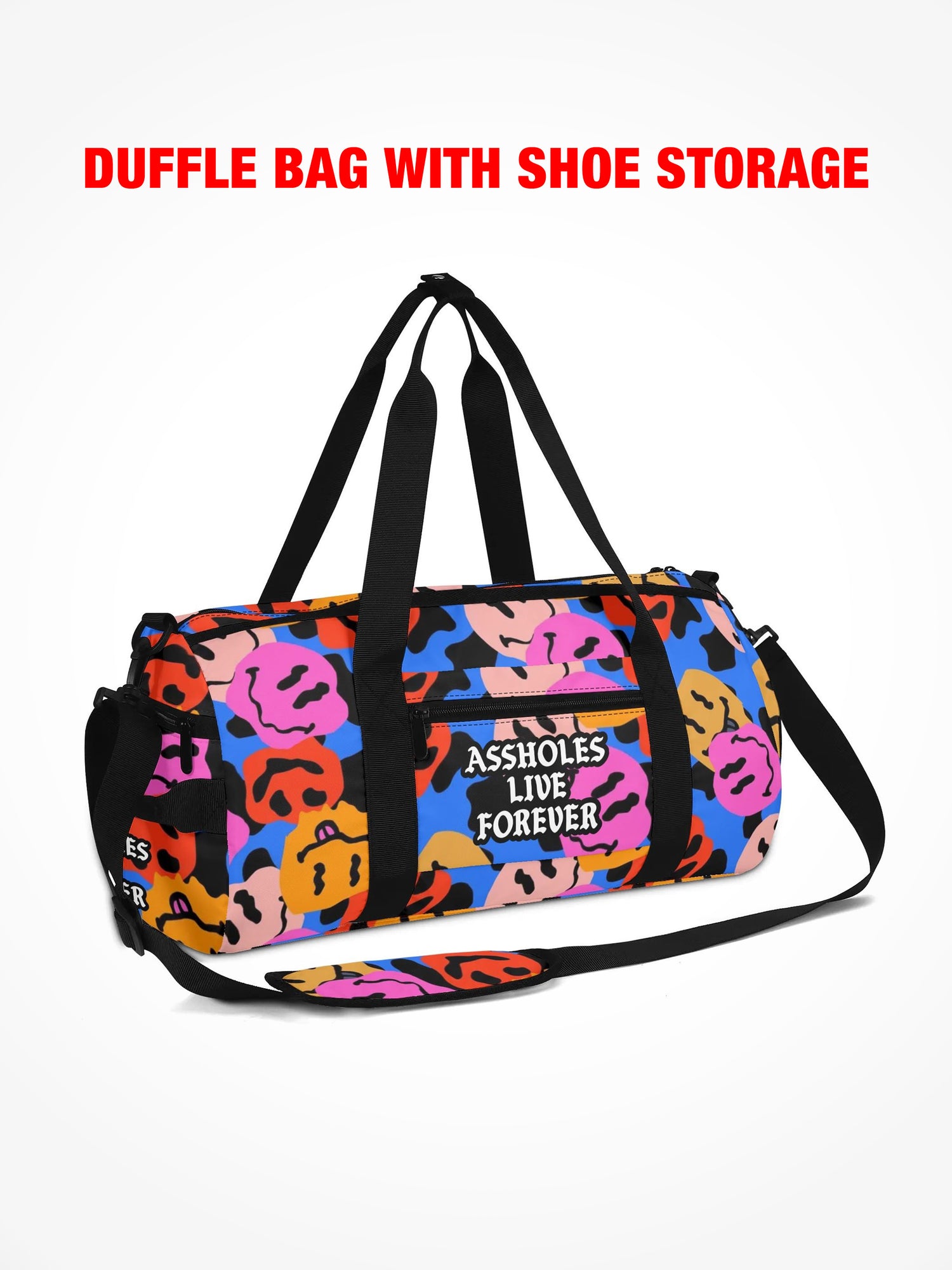 Duffle Bag - OG ALF - Smiley Melt