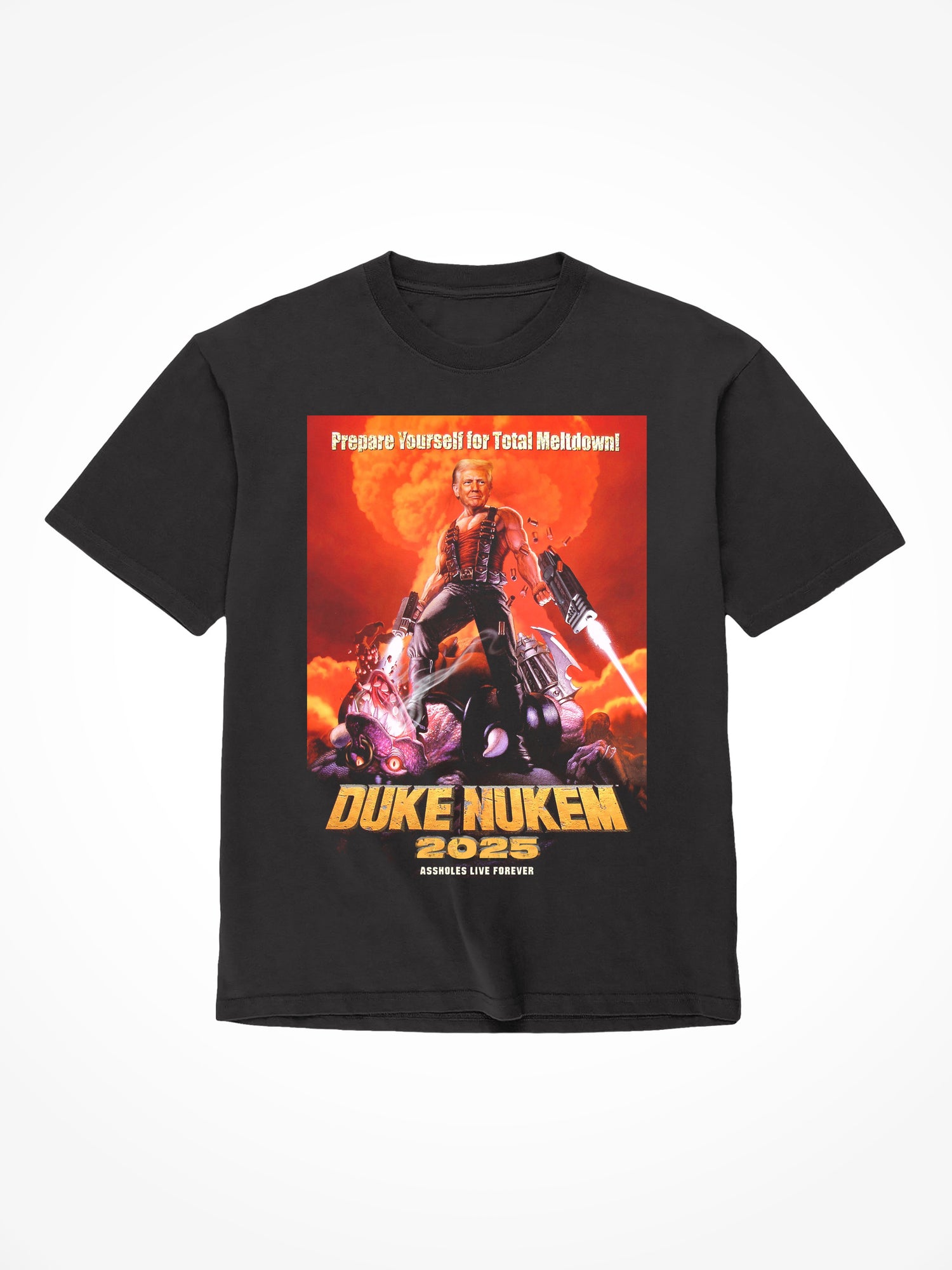 Duke Nukem -  Black T-Shirt