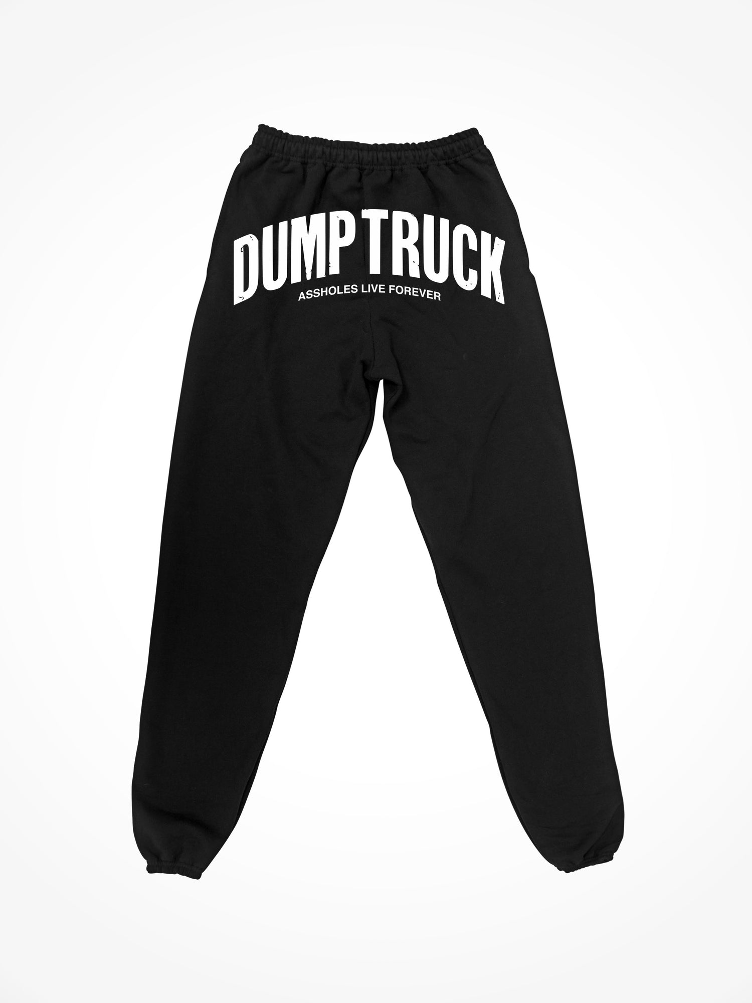 Dump Truck - Black Sweatpants