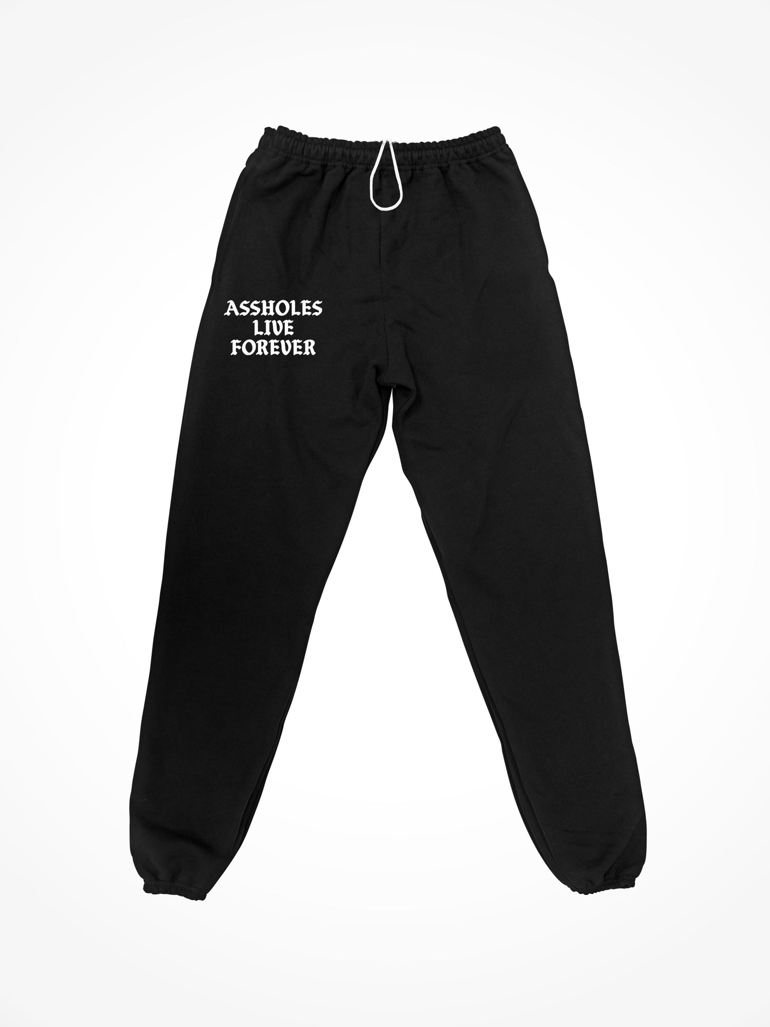 Dump Truck - Black Sweatpants