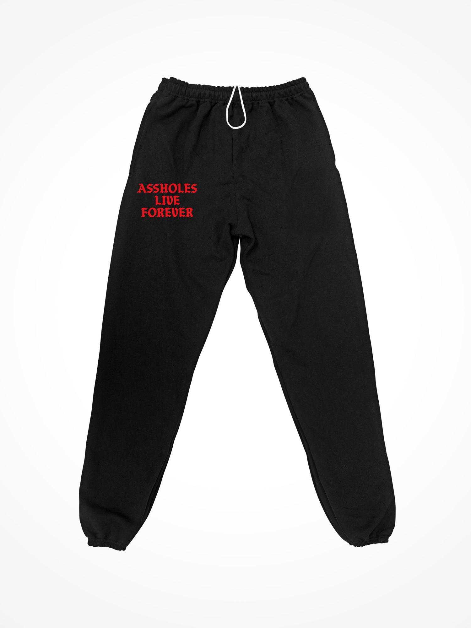 Eat My Ass - Black Sweatpants