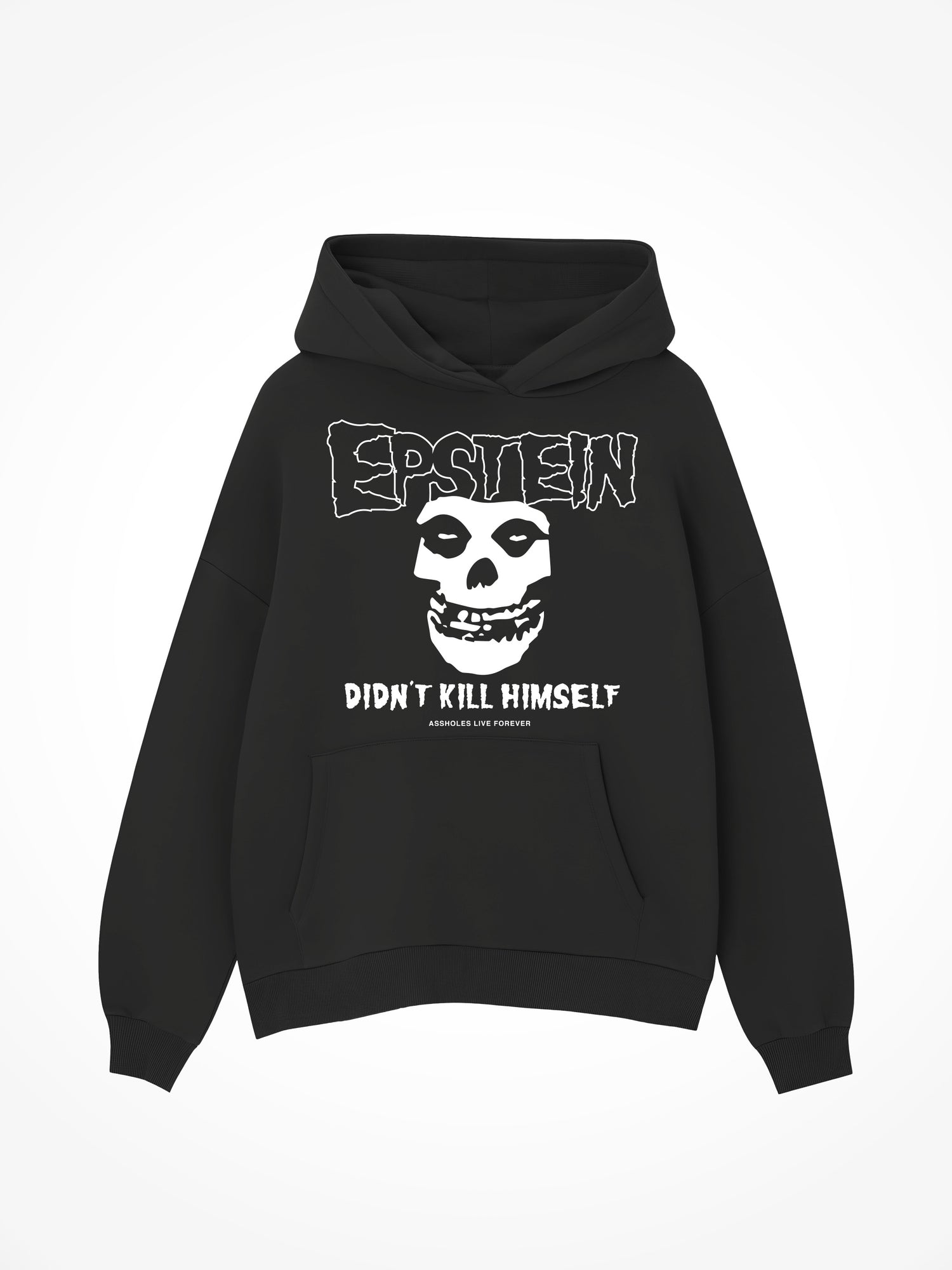 Epstein Didn't Kill Himself - Black Hoodie