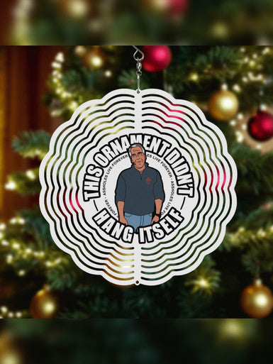 Round Hanging Ornament - Epstein