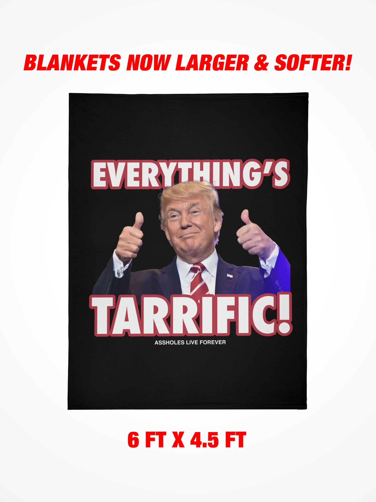 Fleece Blanket - Everythings Tarrific