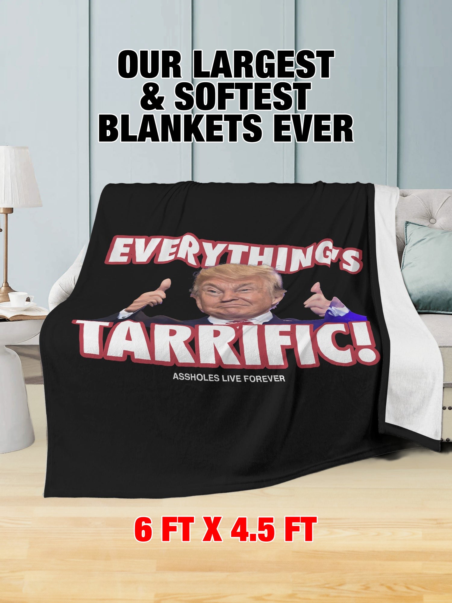 Fleece Blanket - Everythings Tarrific