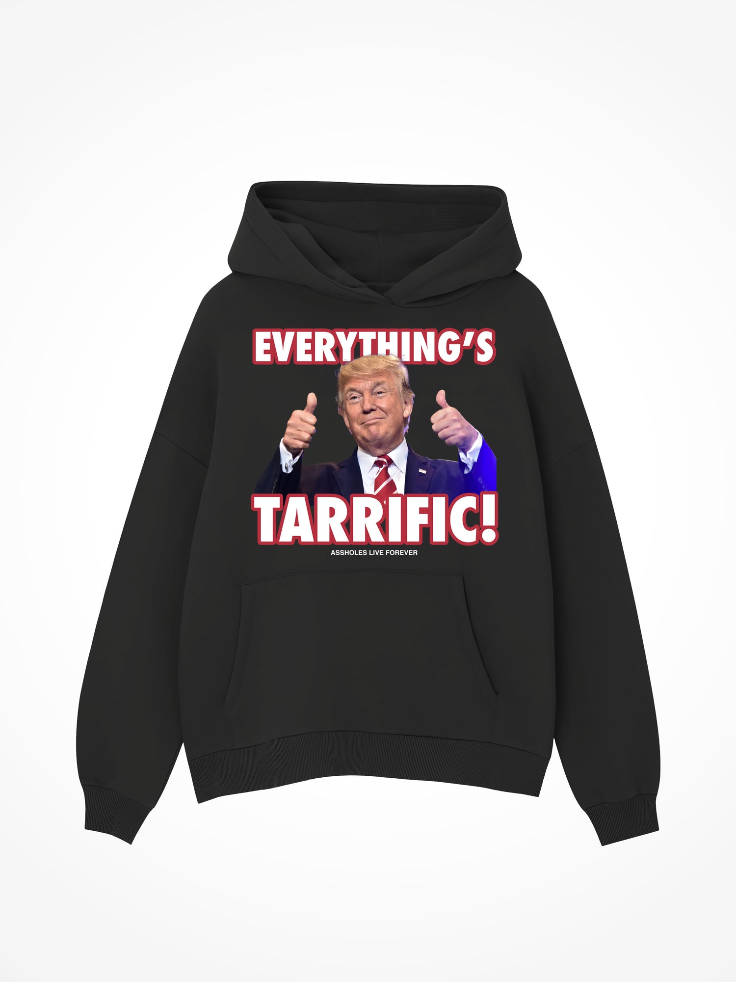Everything's Tarrific - Black Hoodie