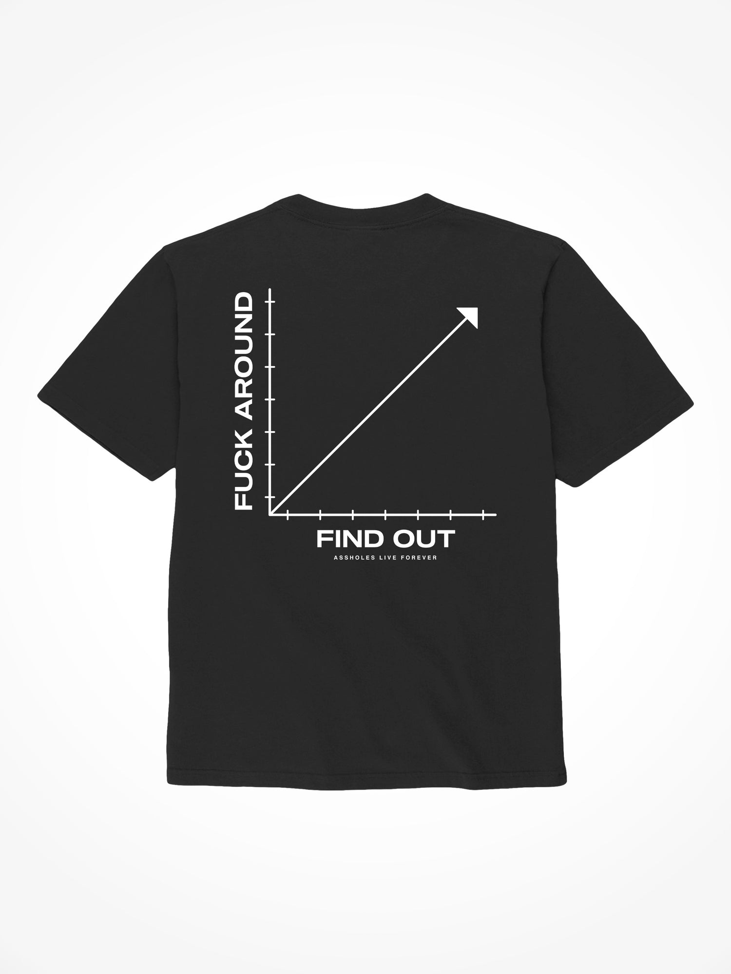 FAFO Chart - Black T-Shirt